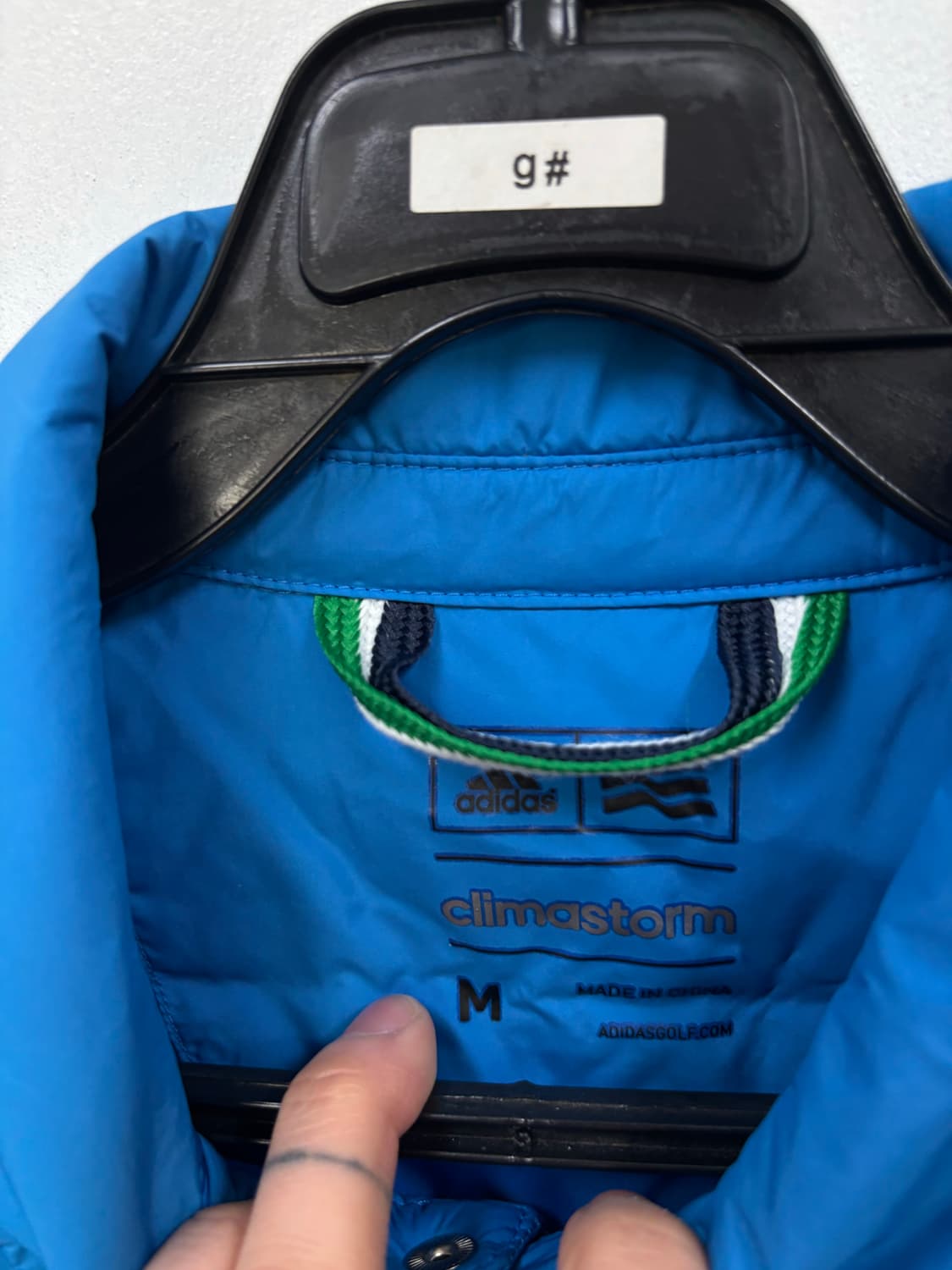 아디다스 다운 경량패딩 상품이미지5