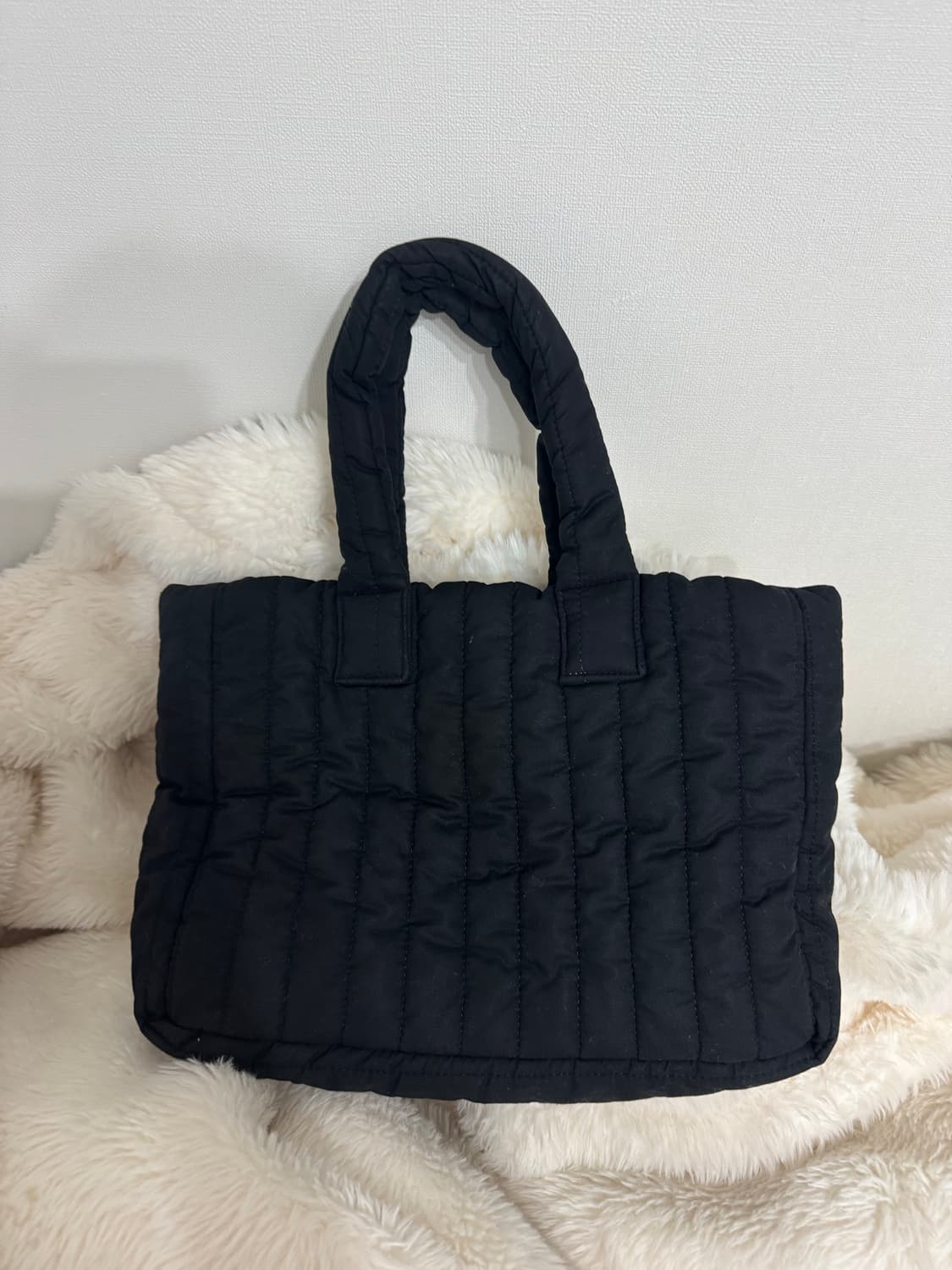 시엔느 패딩백 검정 상품이미지2