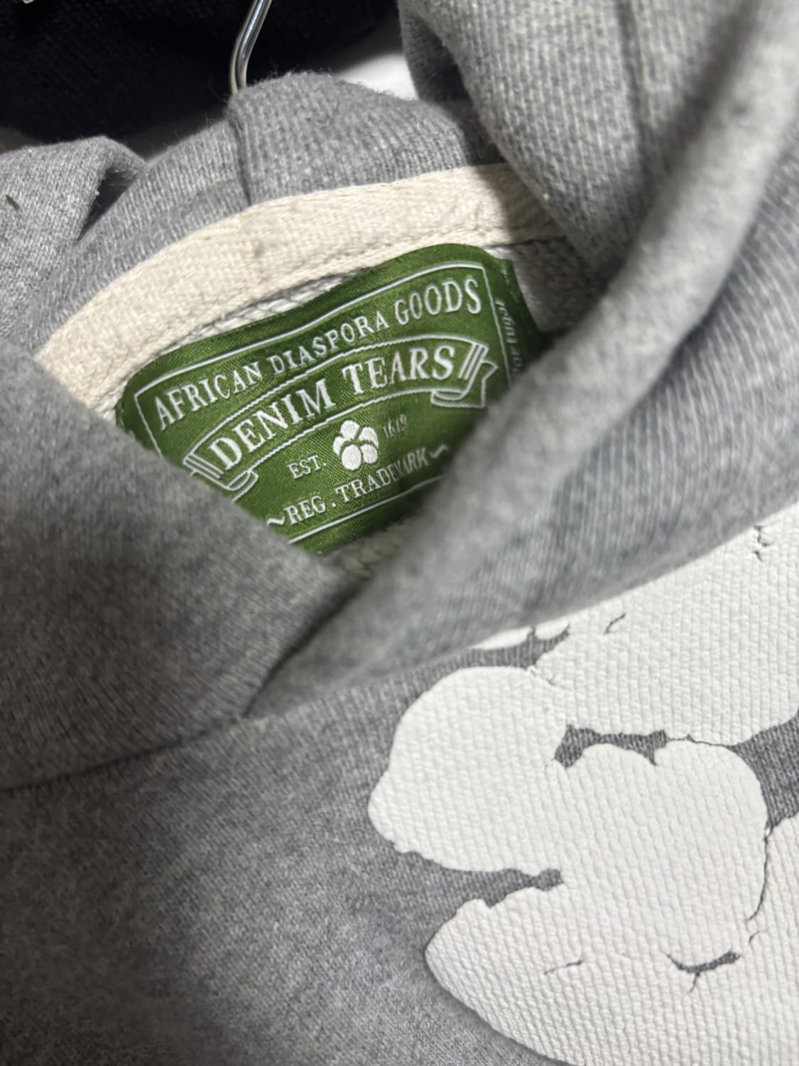 데님티어스 후드 L 상품이미지2