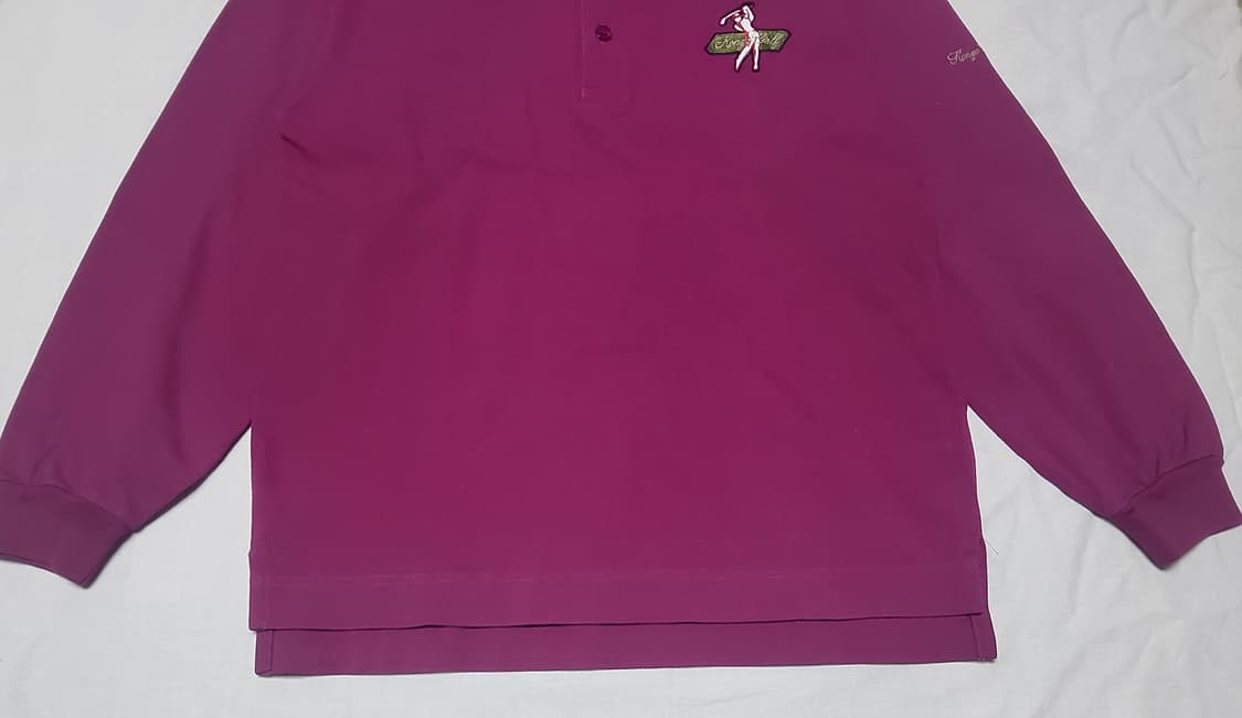 겐조(KENZO) 남성 간절기 긴팔 카라 티셔츠 상품이미지4