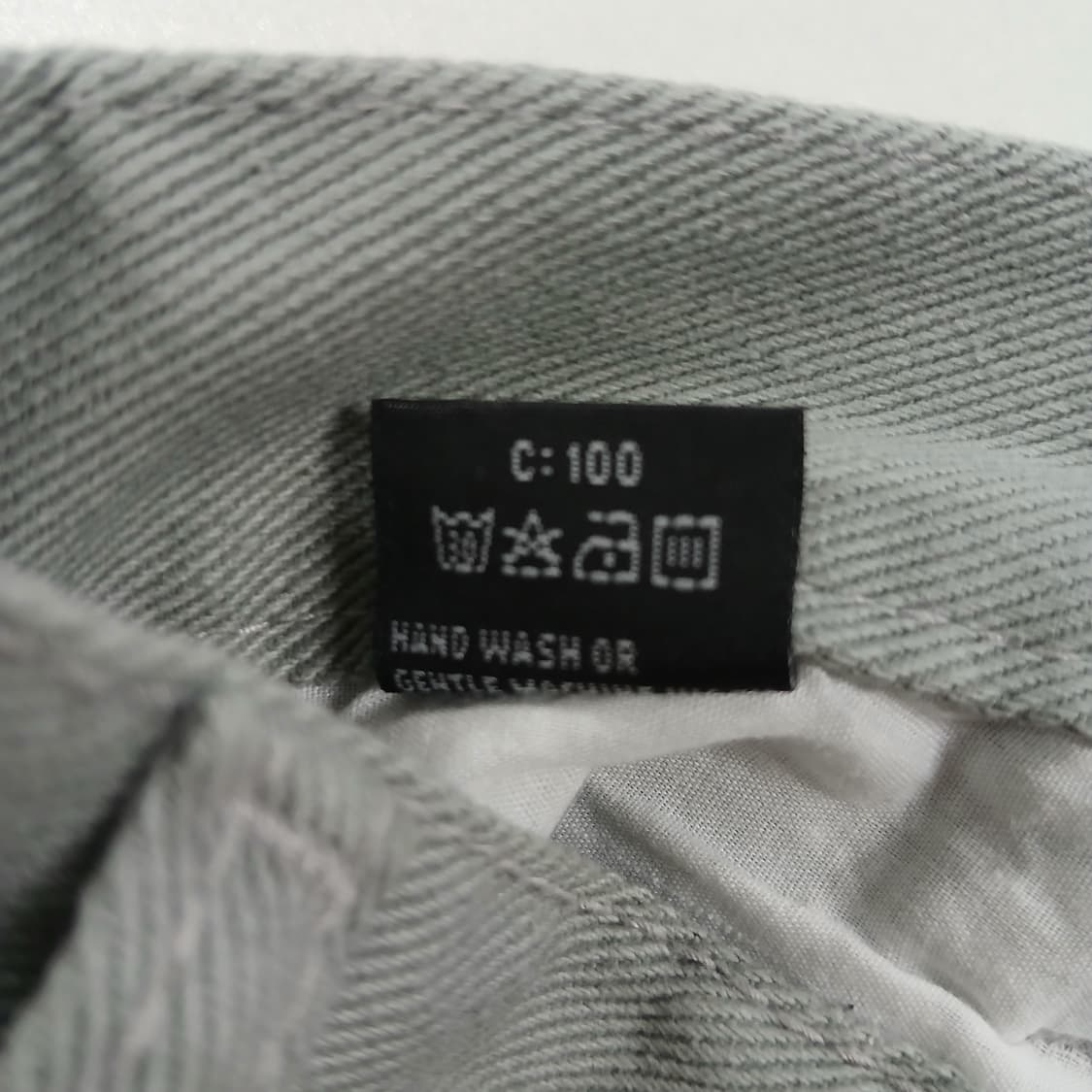 연청 와이드 데님 팬츠 상품이미지7