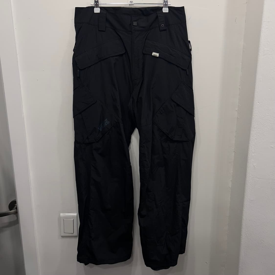 반스 와이드핏 사선포켓 카고 보더 트랙팬츠 상품이미지2