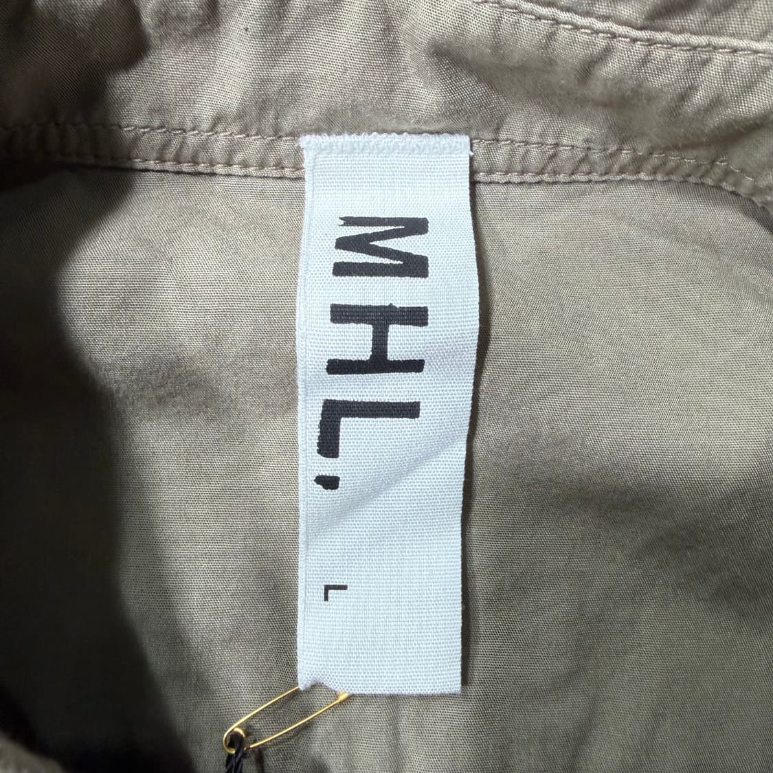 MHL 셔츠 상품이미지5