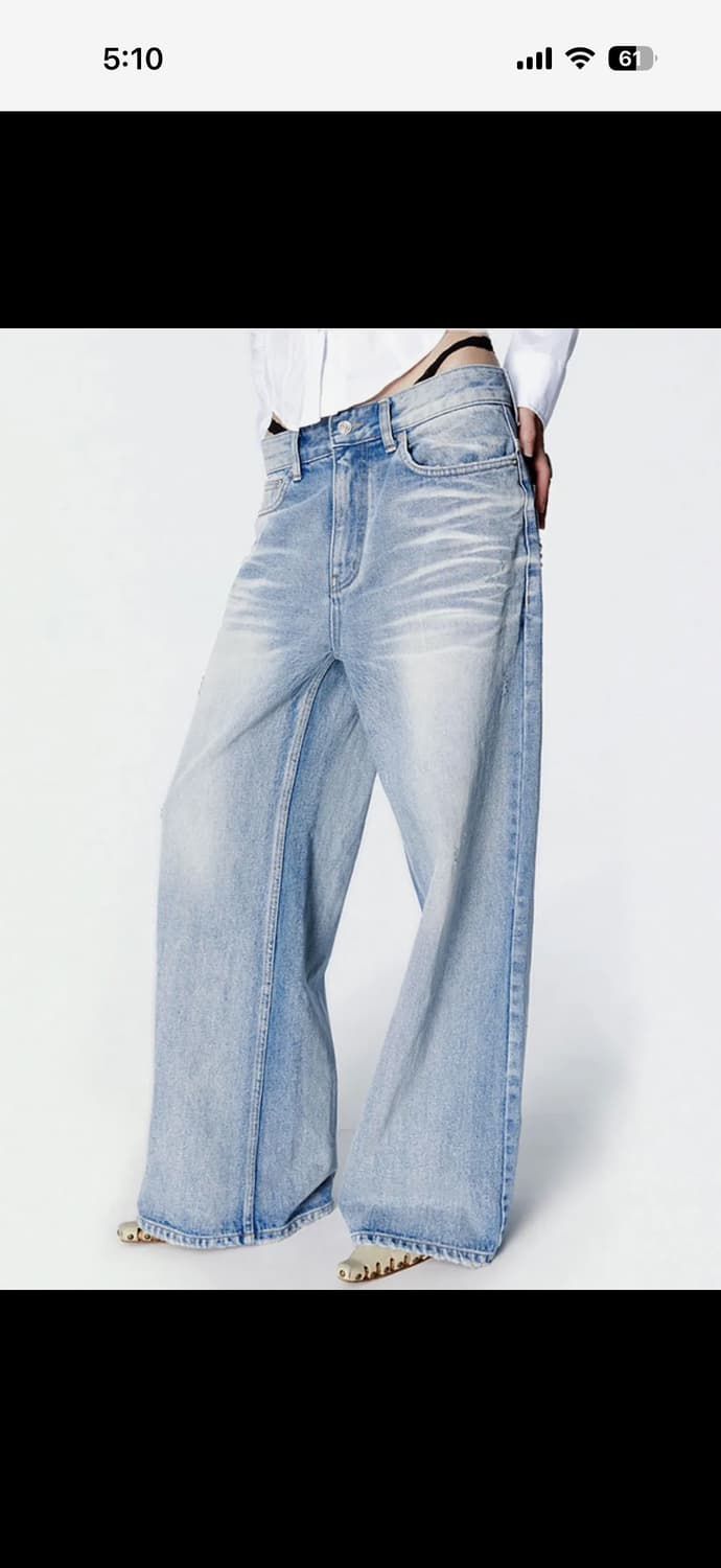 SNYDER WIDE DENIM (BLUE) 상품이미지1