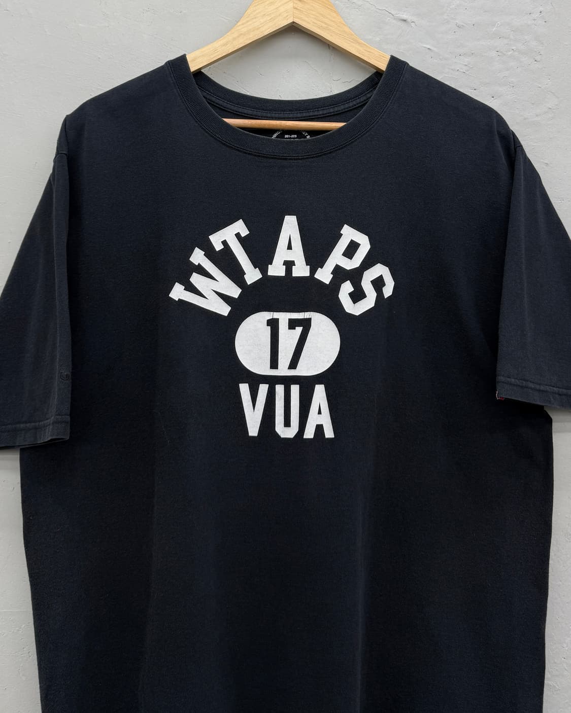 WTAPS 그래픽 티셔츠 블랙 상품이미지2