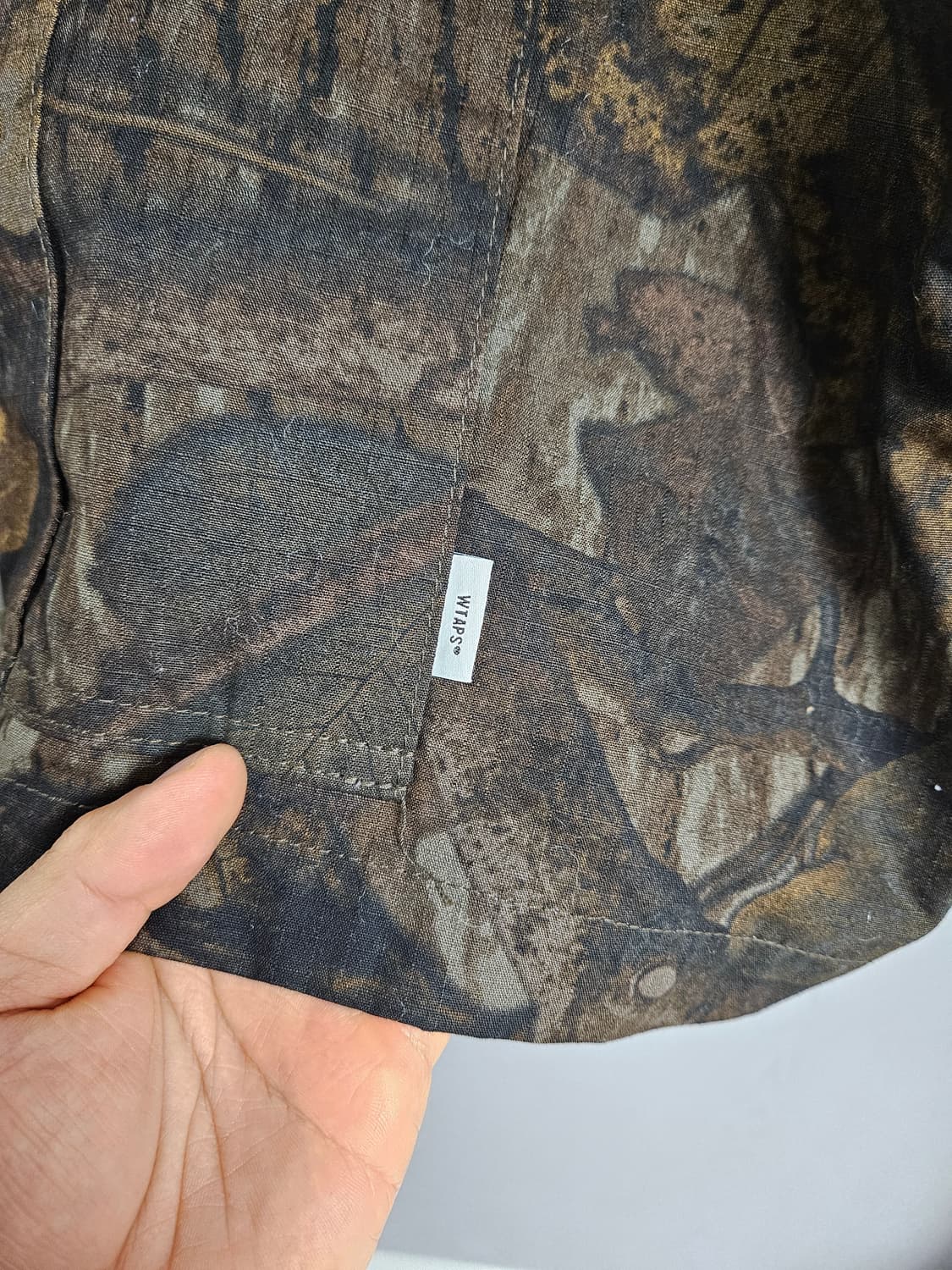 더블탭스 WTAPS 카모 카고 반바지 X 02 상품이미지4