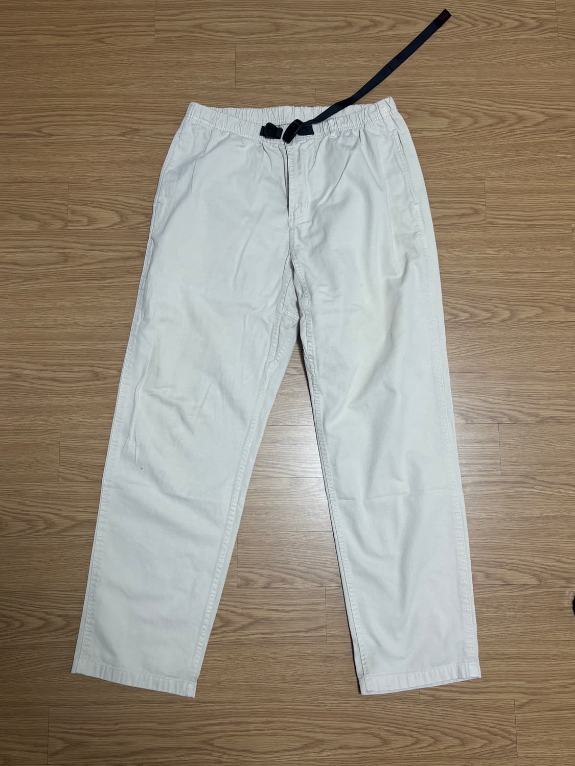 그라미치 팬츠 XL 아이보리 상품이미지2