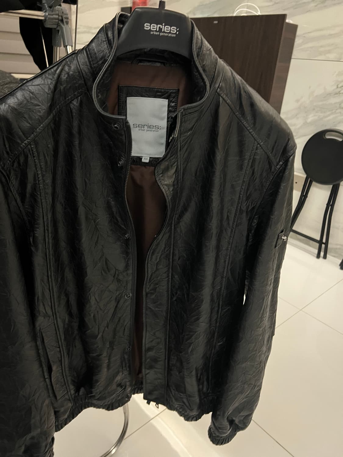 시리즈 레더자켓(소가죽) 상품이미지2