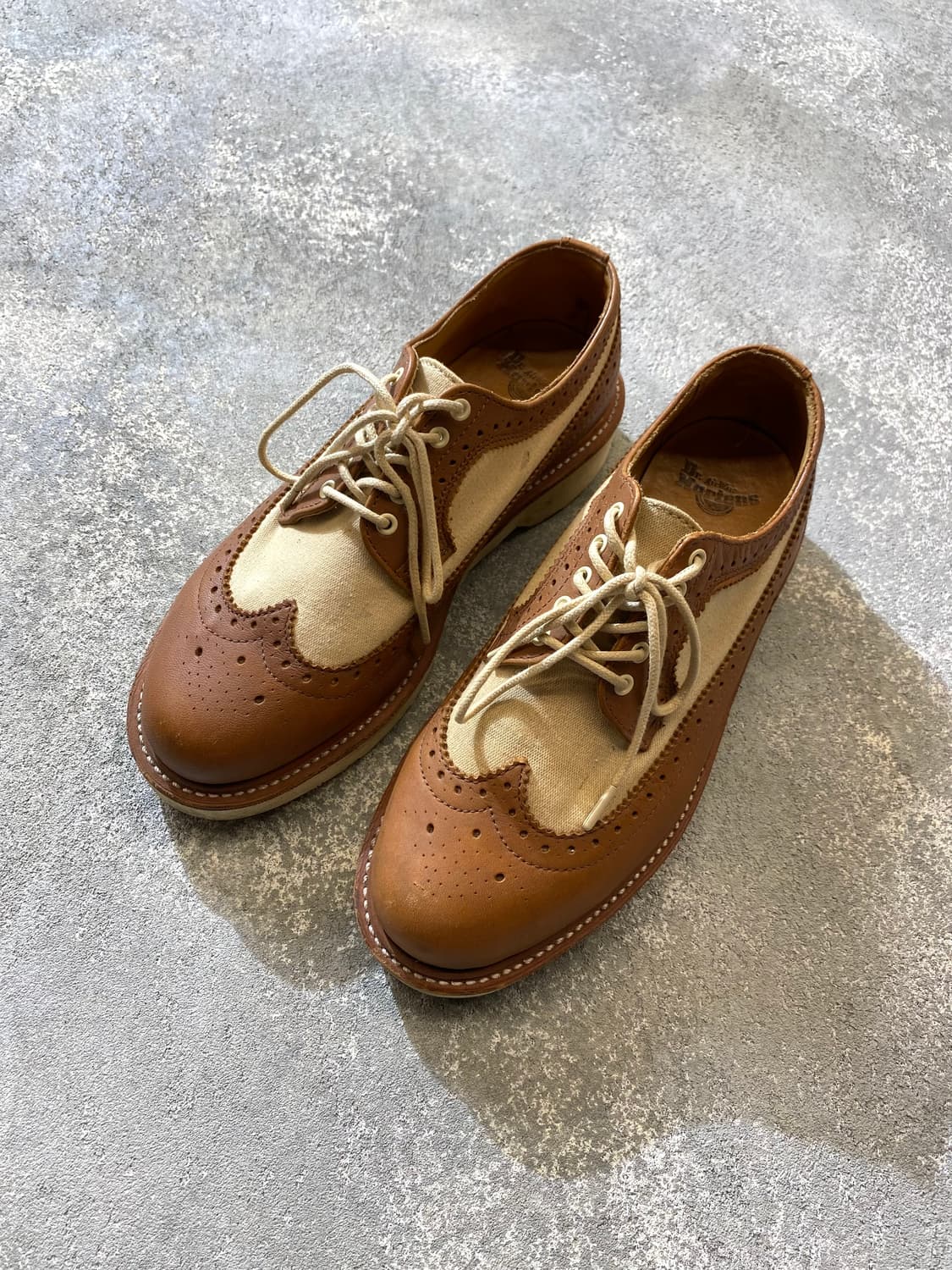 [240] Dr.Martens 닥터마틴 알프레드 3989 윙팁 슈즈 상품이미지1