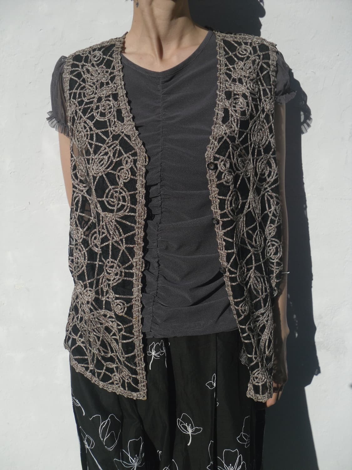 vintage vest 상품이미지2