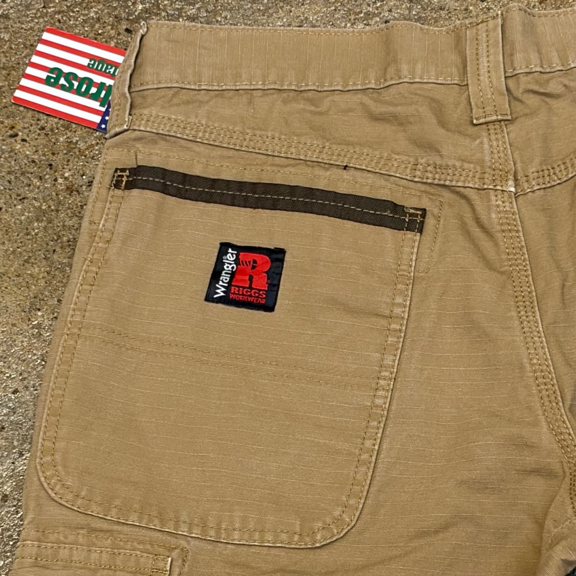 00s 미국 빈티지 랭글러 카펜터 팬츠 카고팬츠 상품이미지8
