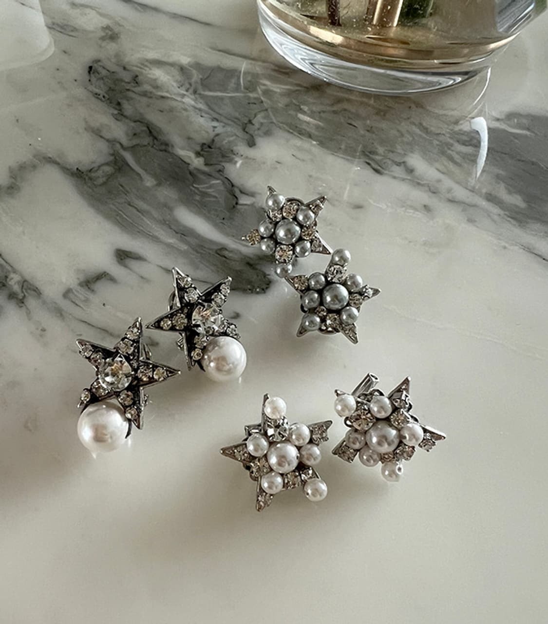 지요JIYO 라다RADA Star 이어링 상품이미지1