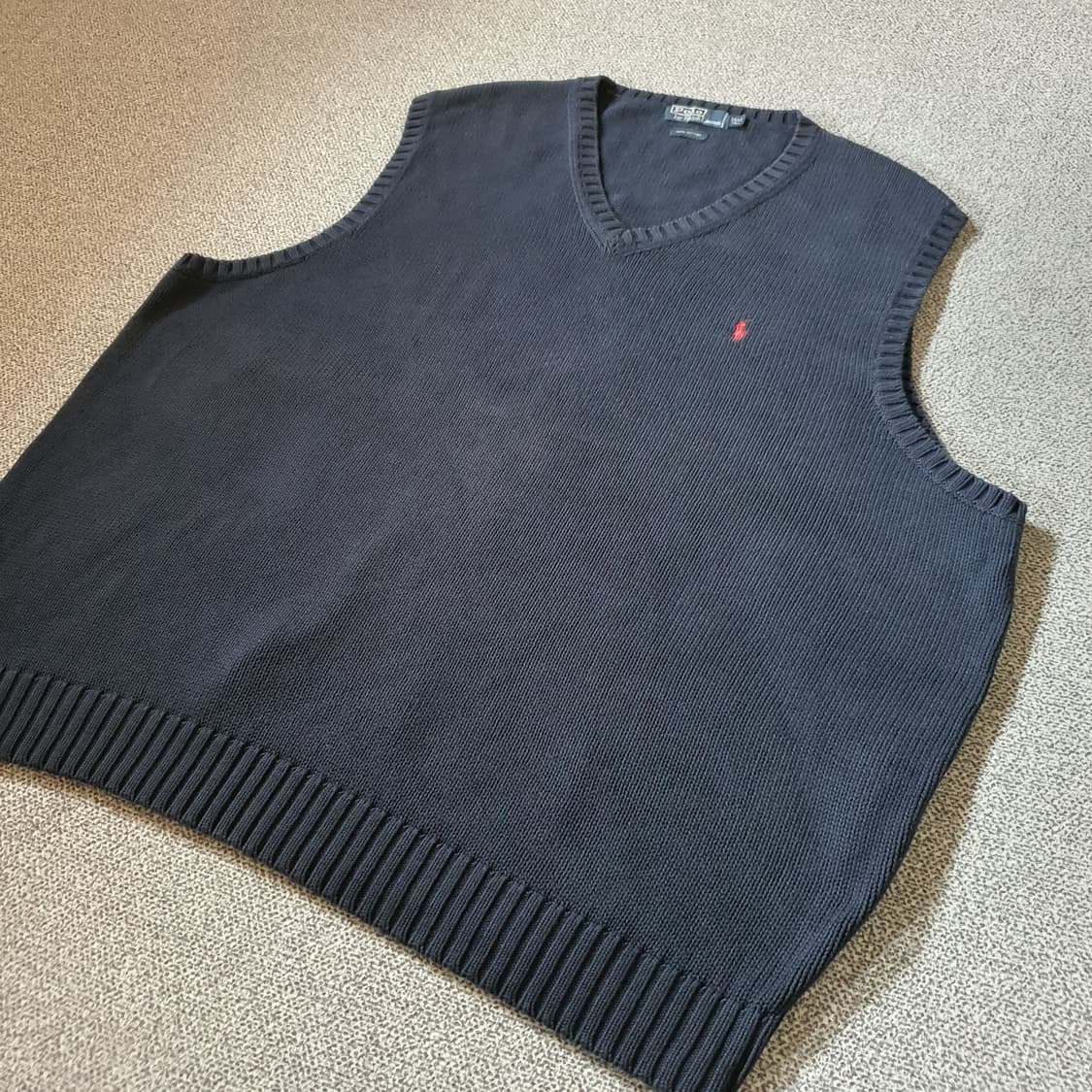 폴로 랄프로렌 니트 베스트 2XL TALL 상품이미지2