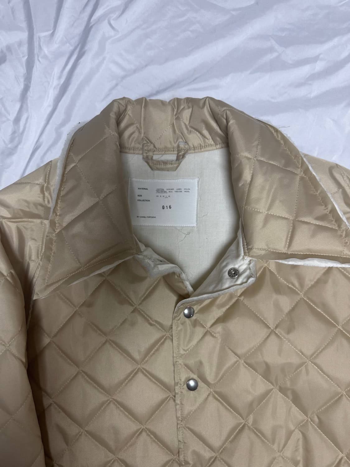 카미엘 포트젠스 패치포켓 퀄팅자켓  상품이미지3