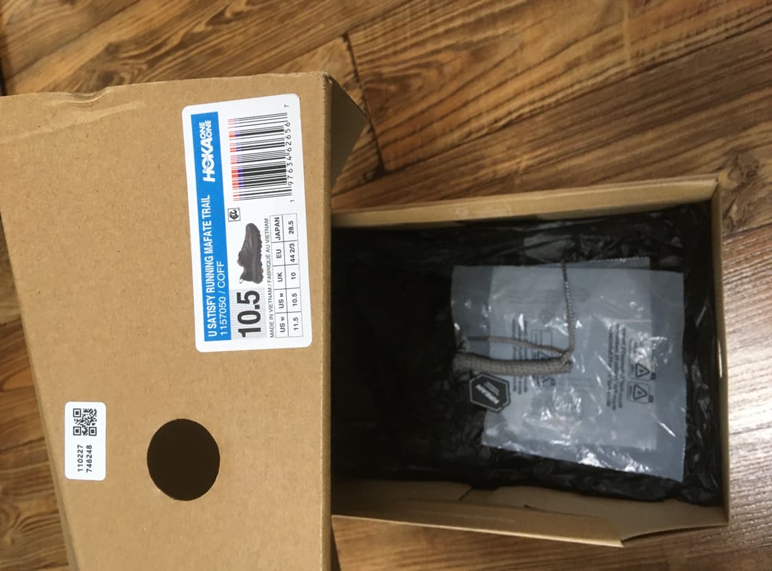 호카 새티스파이 마파테스피드4 라이트 커피 판매합니다 상품이미지8