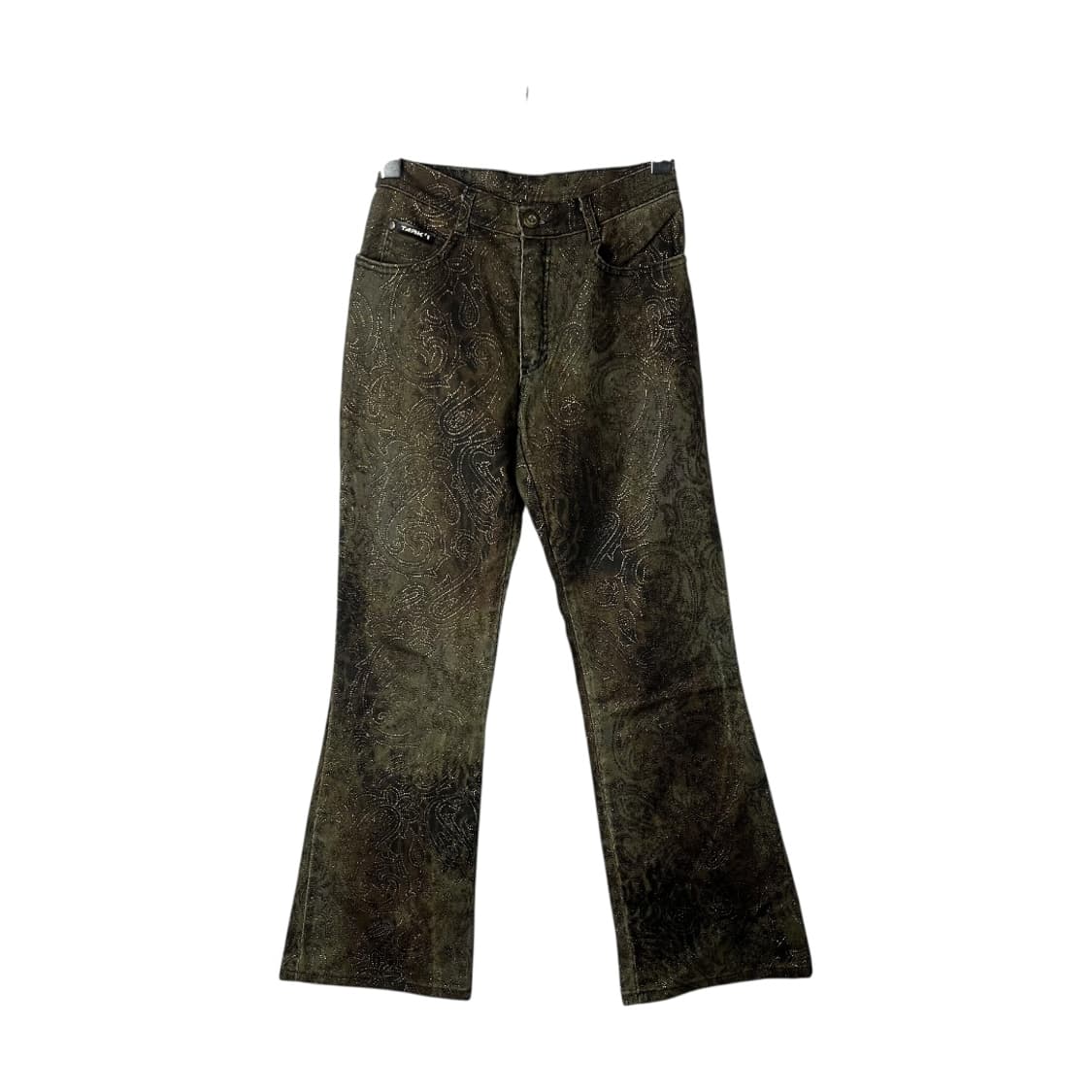 [Tark 1] 타크1 y2k 스터드 데님팬츠 상품이미지1