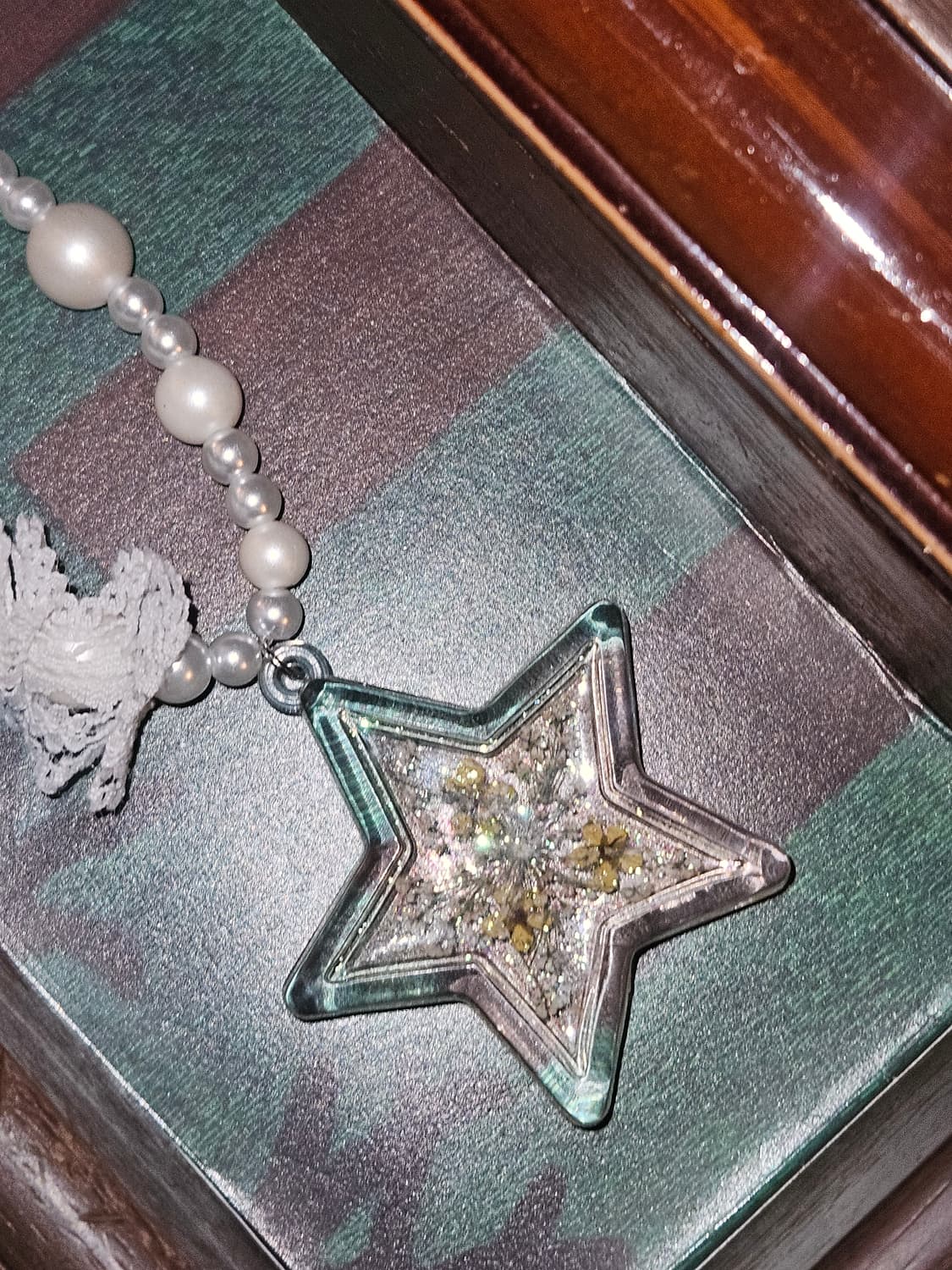 Vintage star necklace 상품이미지2
