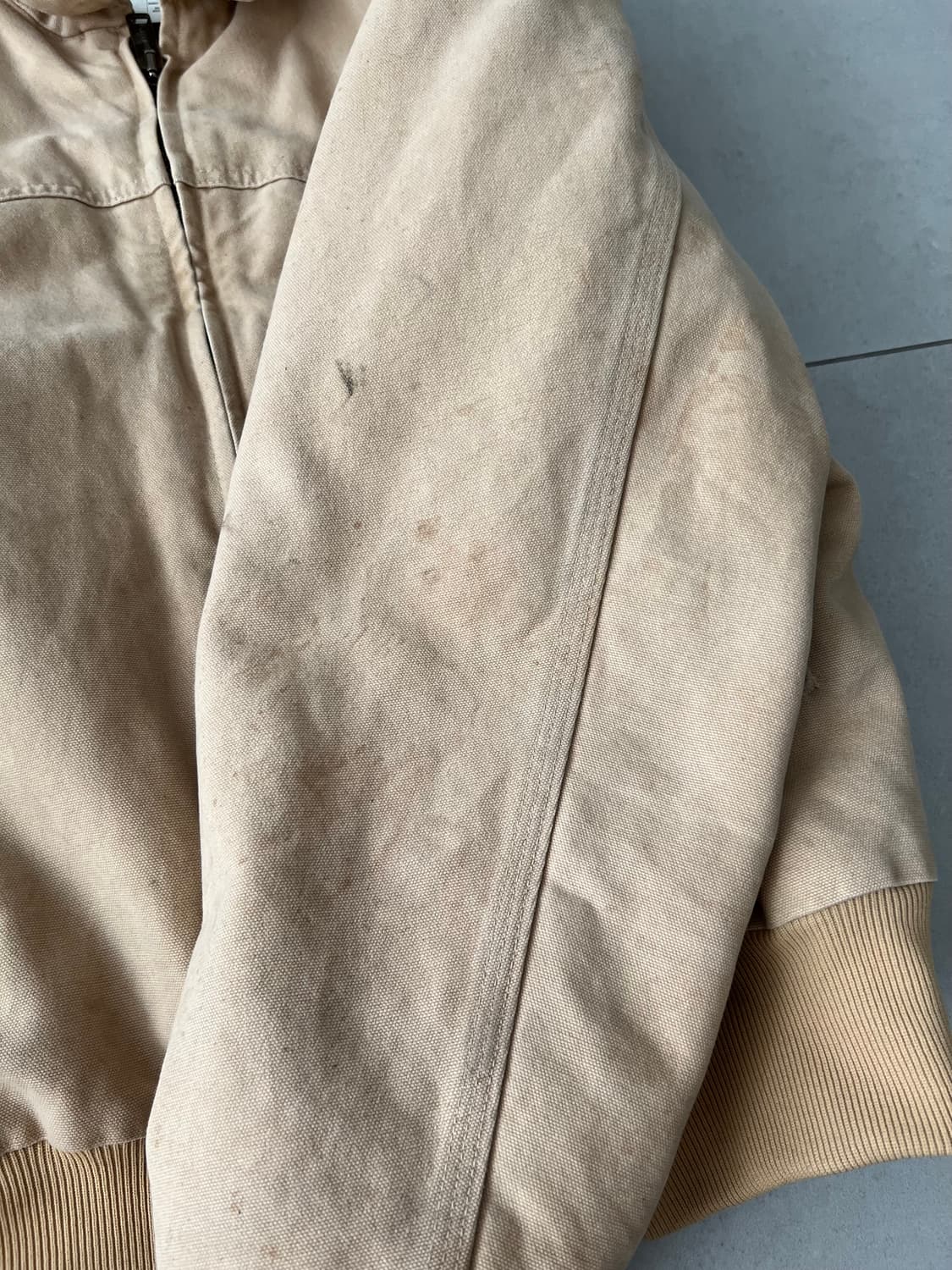 빈티지 칼하트 산타페 자켓 j14 wet L 상품이미지6