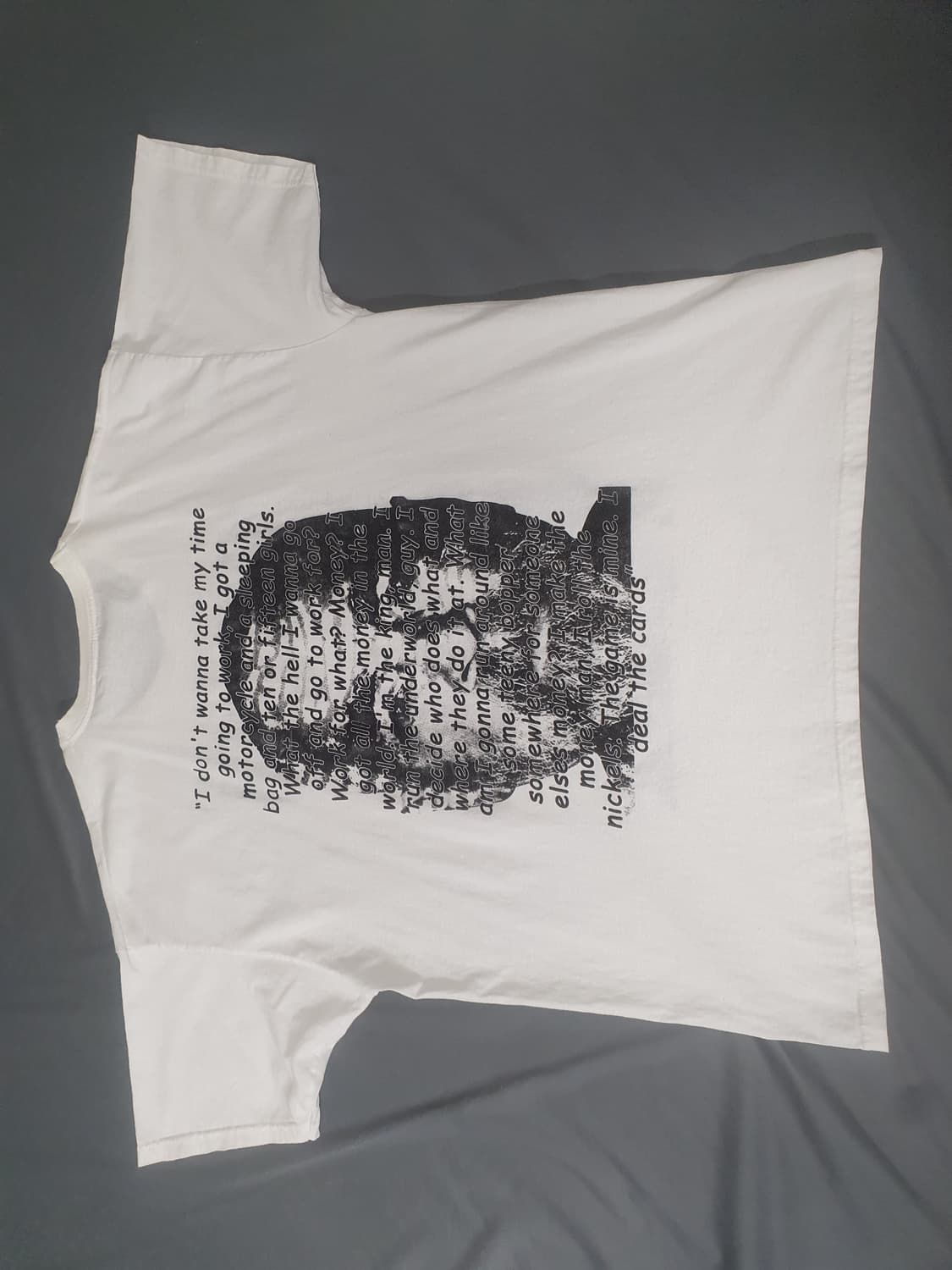 빈티지 찰스맨슨 티셔츠(2XL) 상품이미지8