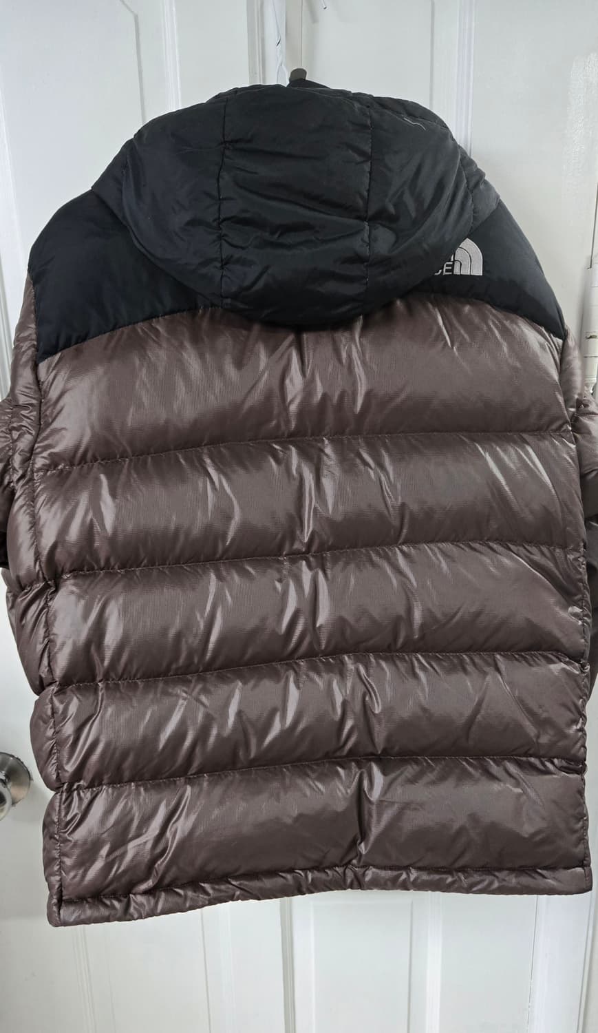 노스페이스 700눕시 다운패딩 100 상품이미지7