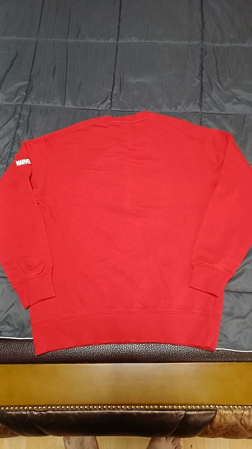 마블 스파이더맨 맨투맨 100 가슴55 기장70 상품이미지3