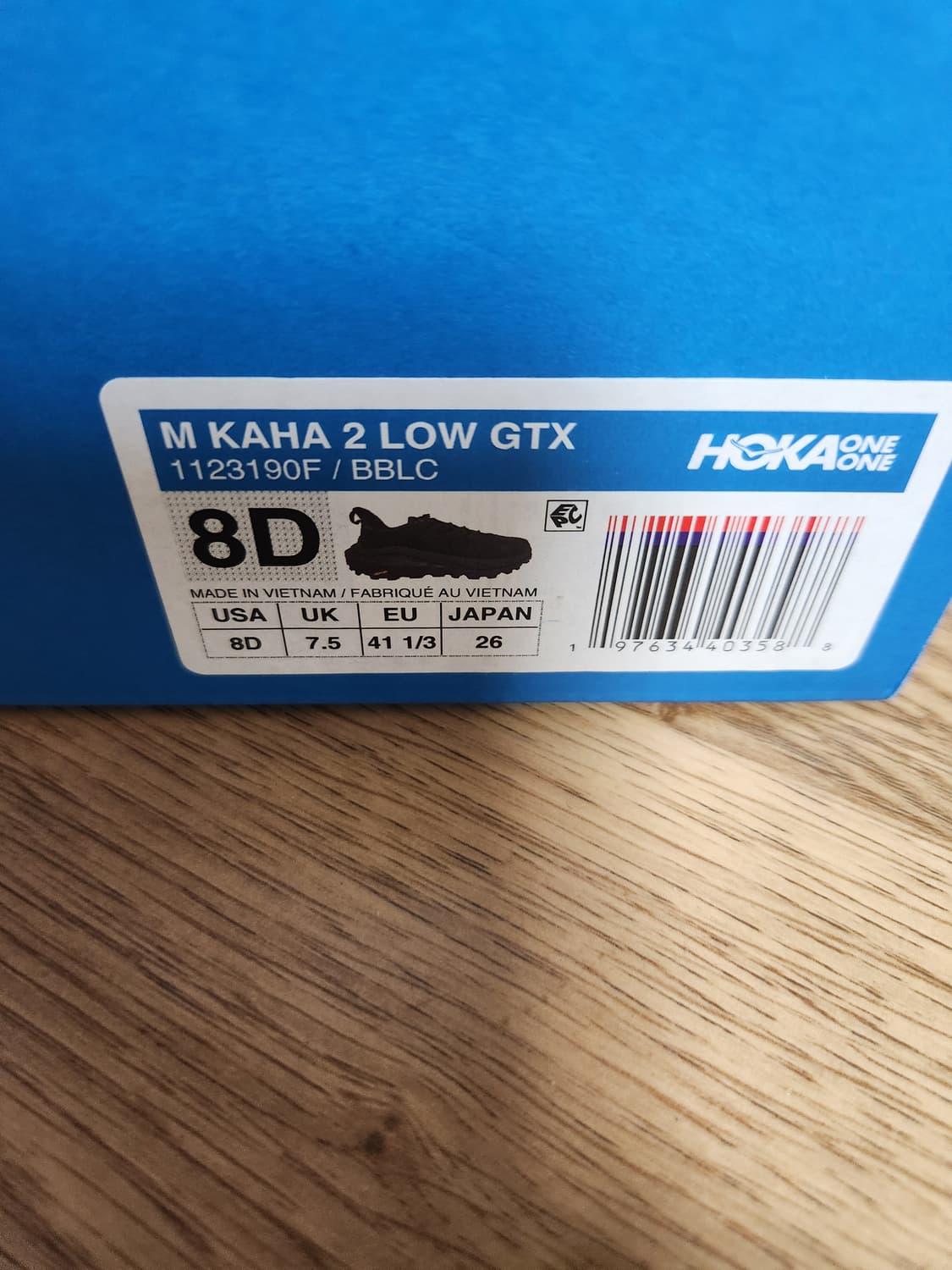 호카 카하2 로우 260 상품이미지2