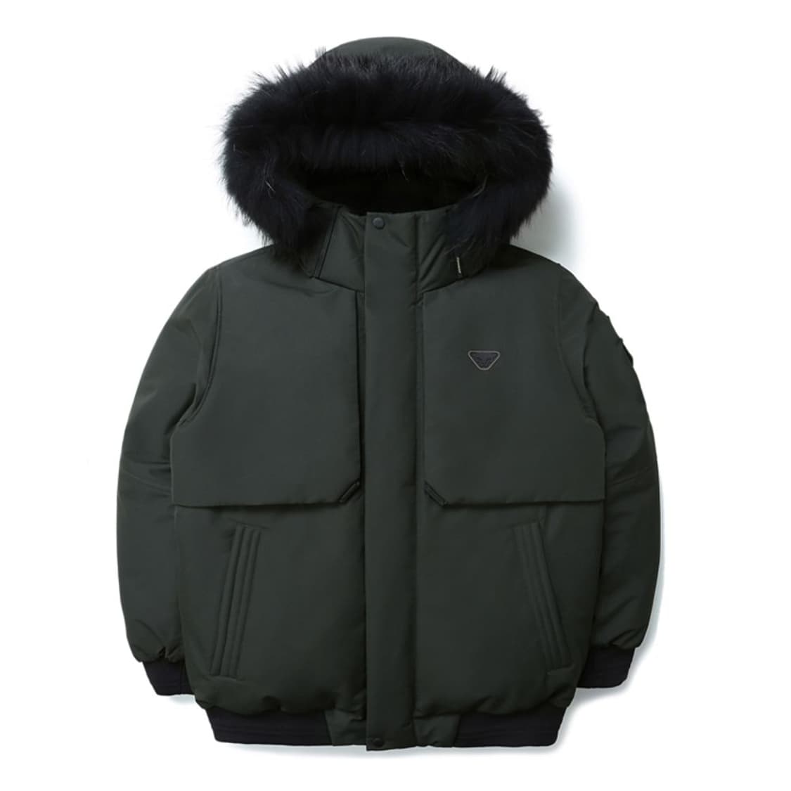 다이나핏 구스다운 패딩 115 사이즈 블랙 상품이미지3