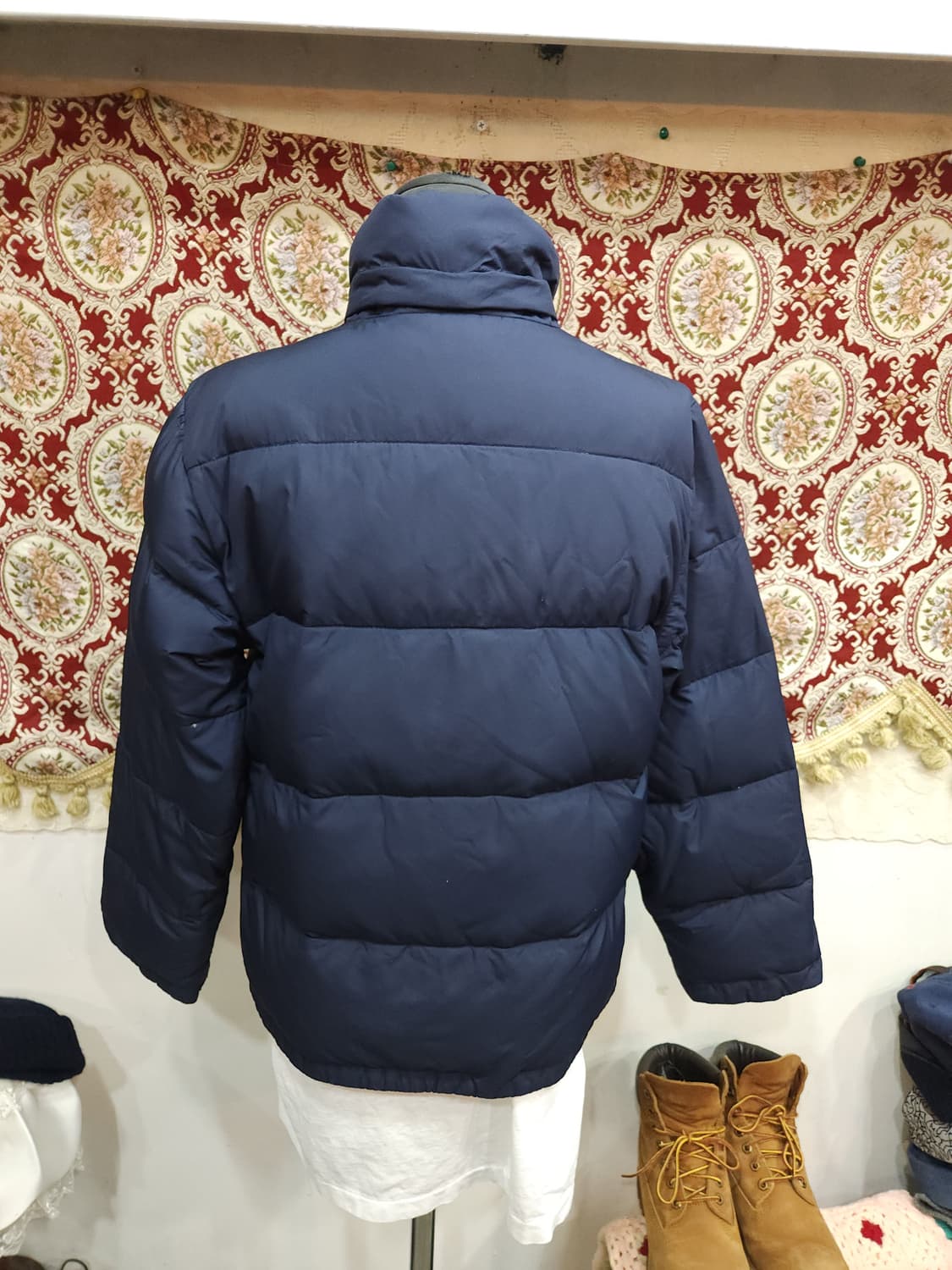 폴로 랄프로렌 네이비 오리털 숏 패딩점퍼

 상품이미지8