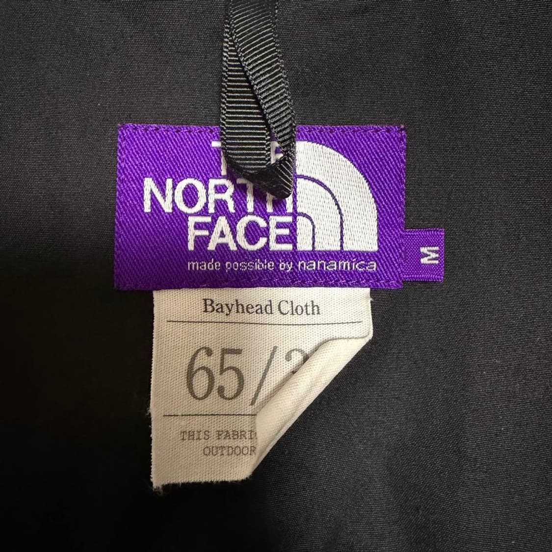 노스페이스 퍼플라벨 X 나나미카 65/35 마운틴 파카 상품이미지3