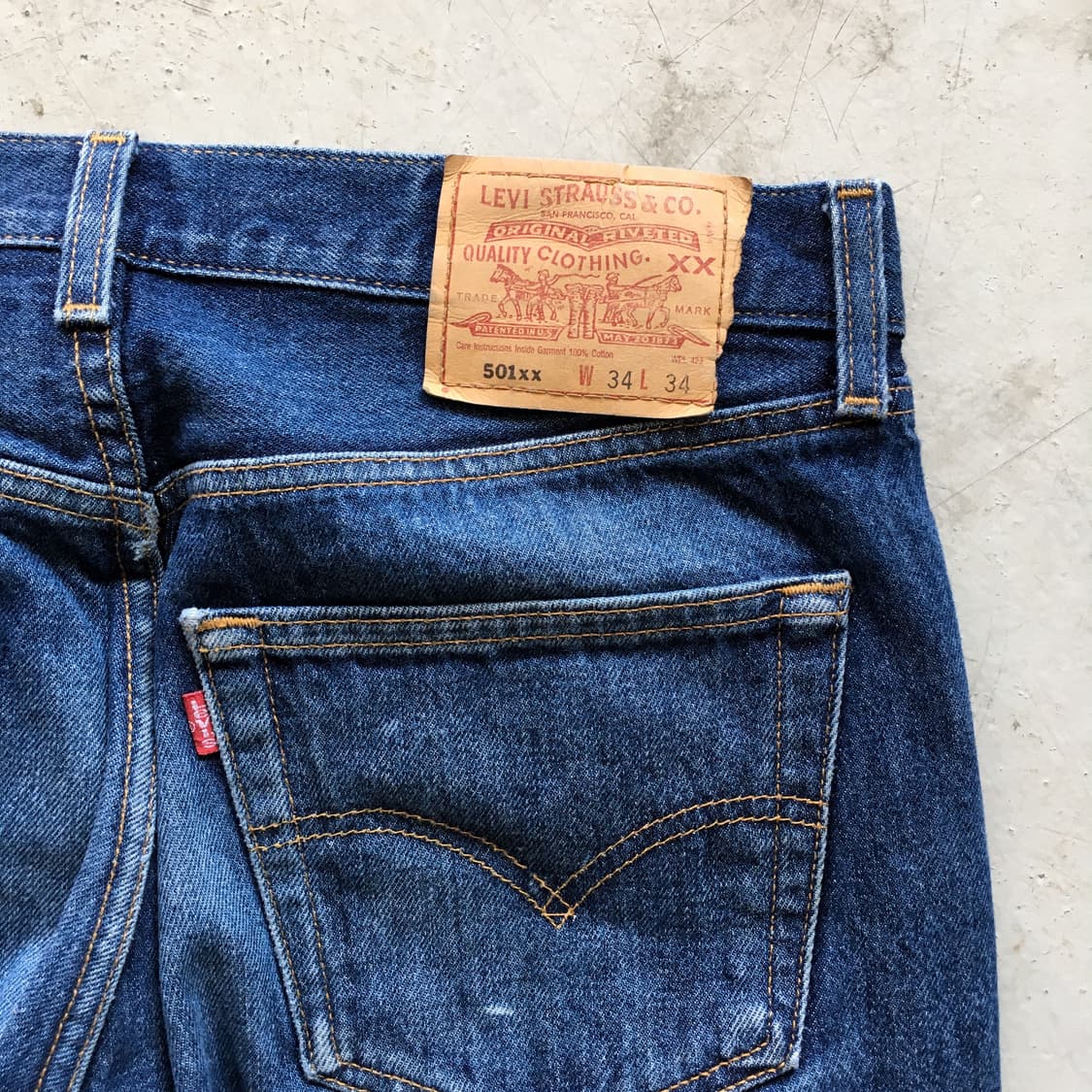 2000‘s Levi’s 501xx Denim 상품이미지4