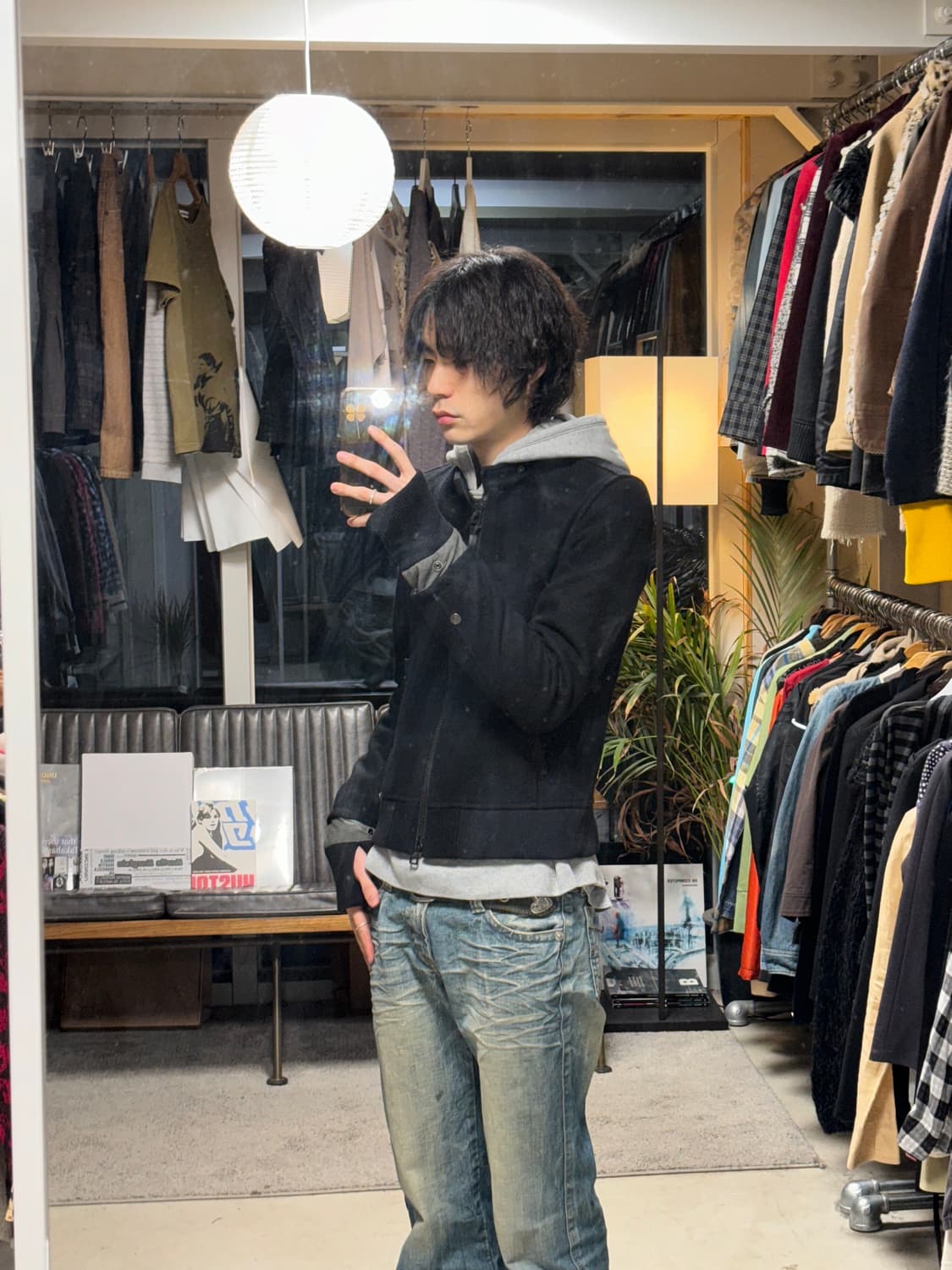 Frapbois 울 라이더 자켓 상품이미지4