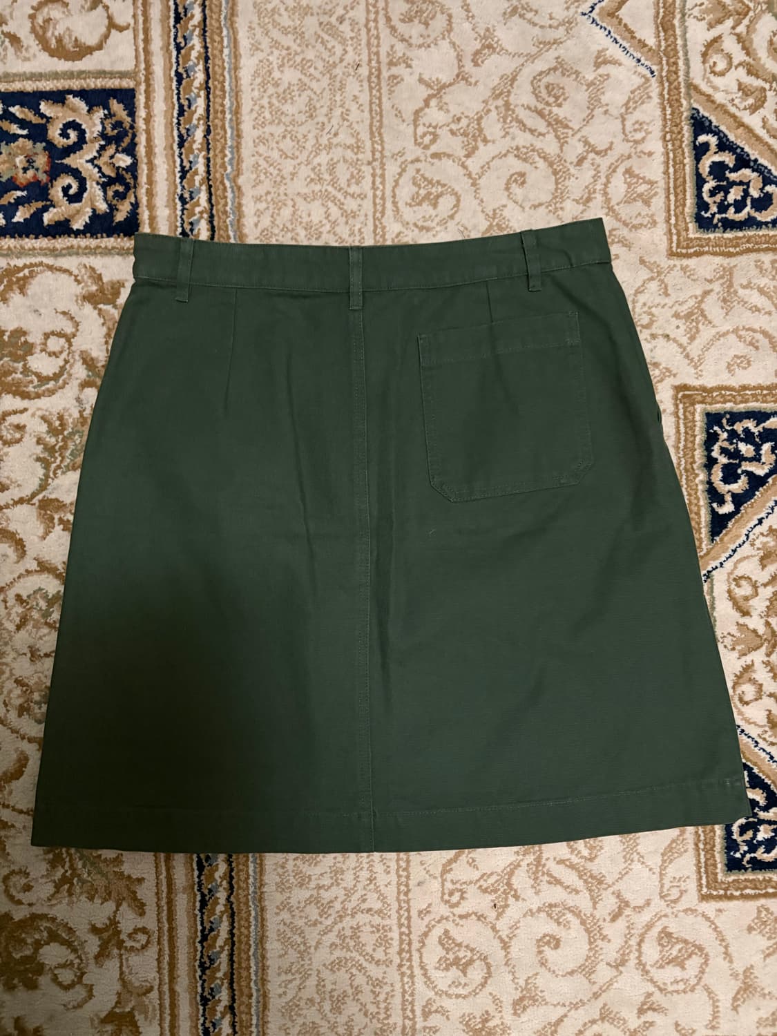 아페쎄 apc 레아 코튼 트윌 미니스커트  상품이미지7