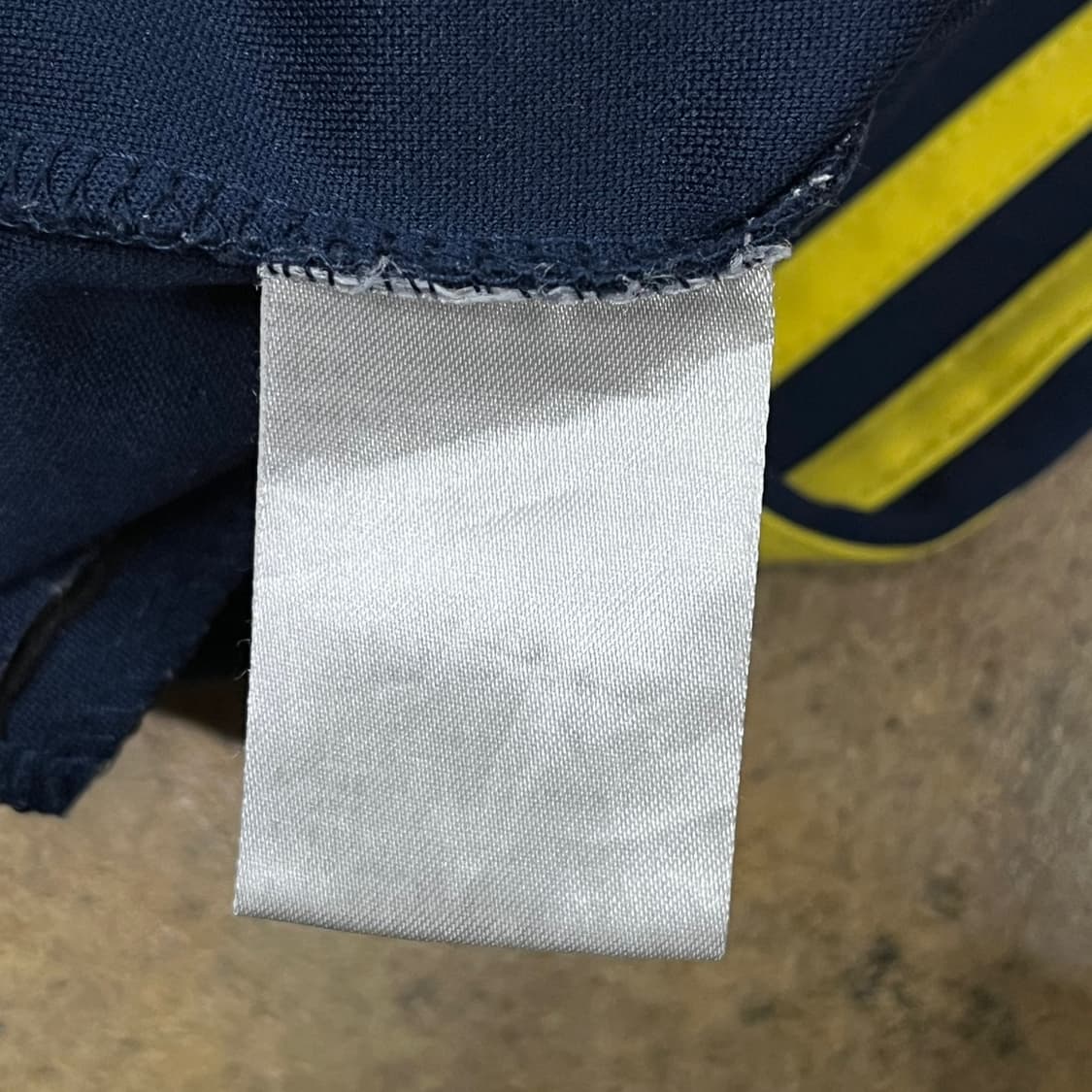 [정품/95] 아디다스 네이비 옐로우 트랙탑 져지 b15 상품이미지6