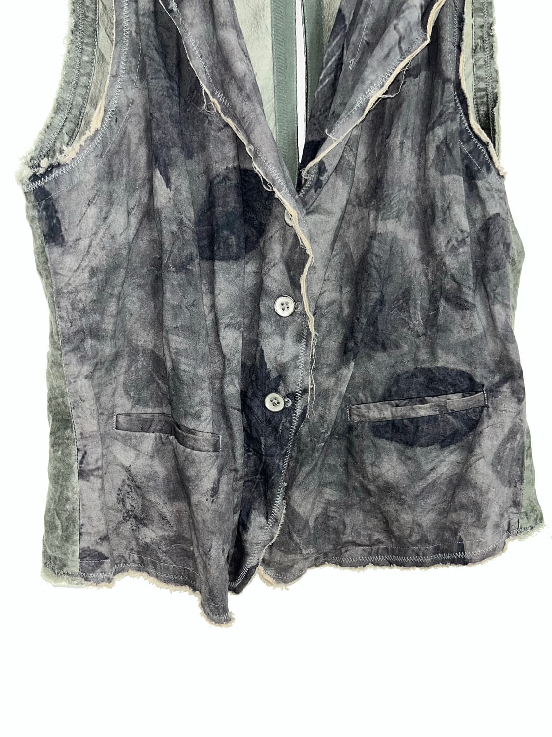 그런지 백 레이스업 그레이 베스트 상품이미지3