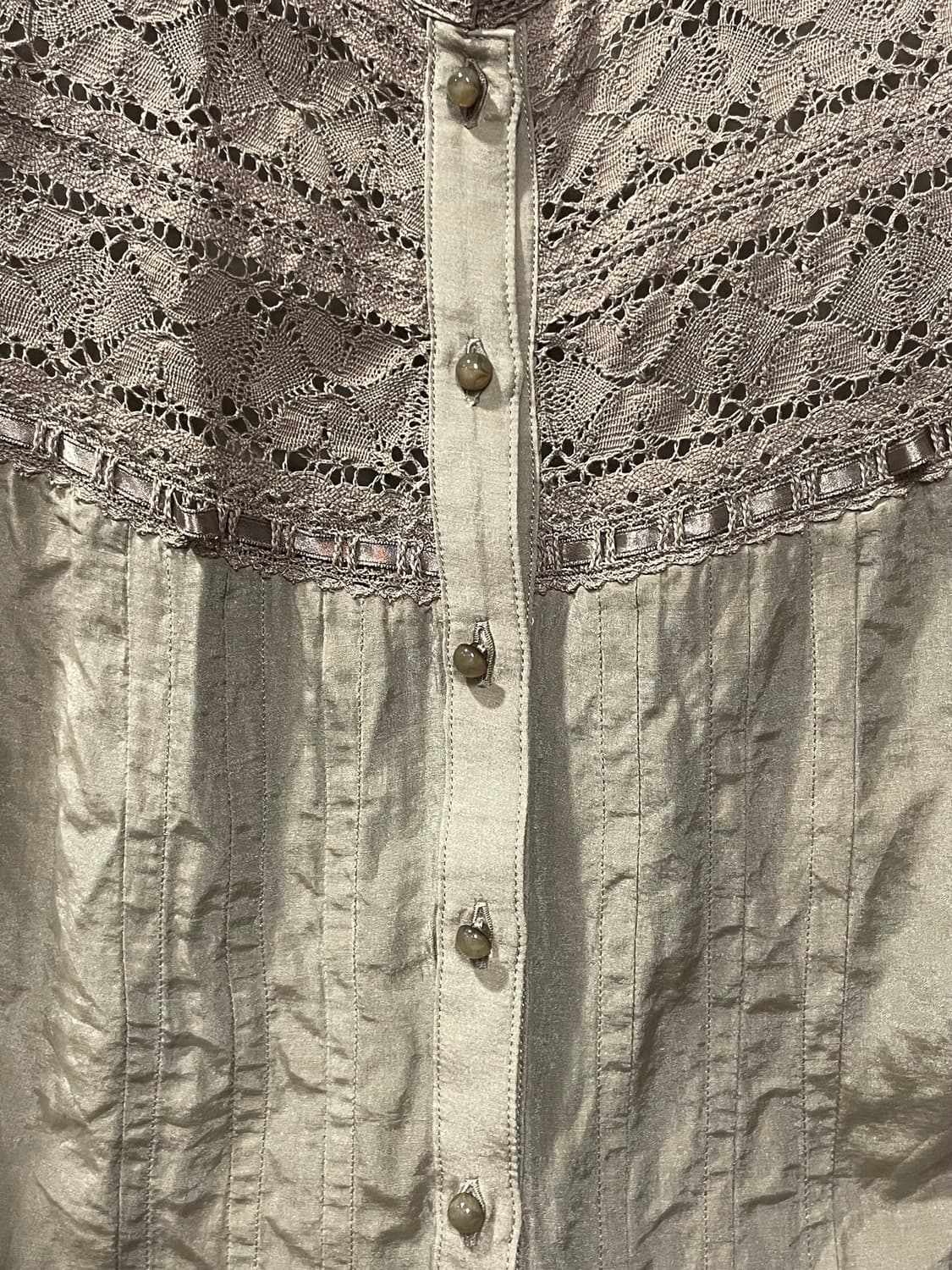 러블리 베이지 블라우스 상품이미지4