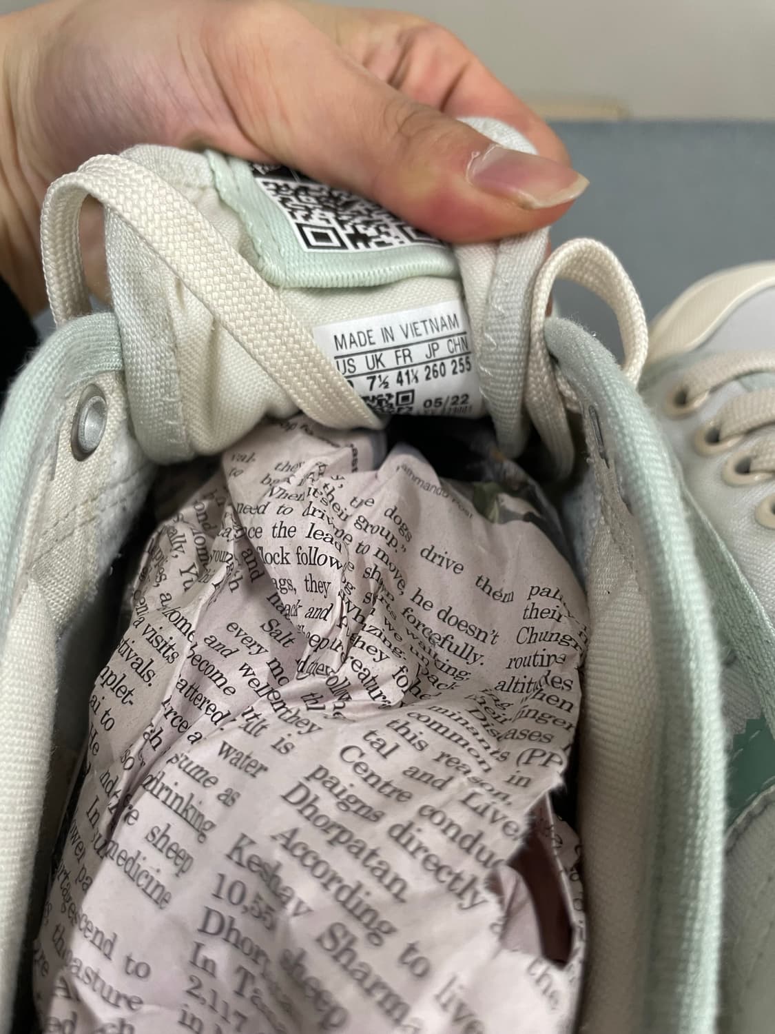 아디다스 니짜 플랫폼 화이트 슈즈 260 상품이미지8