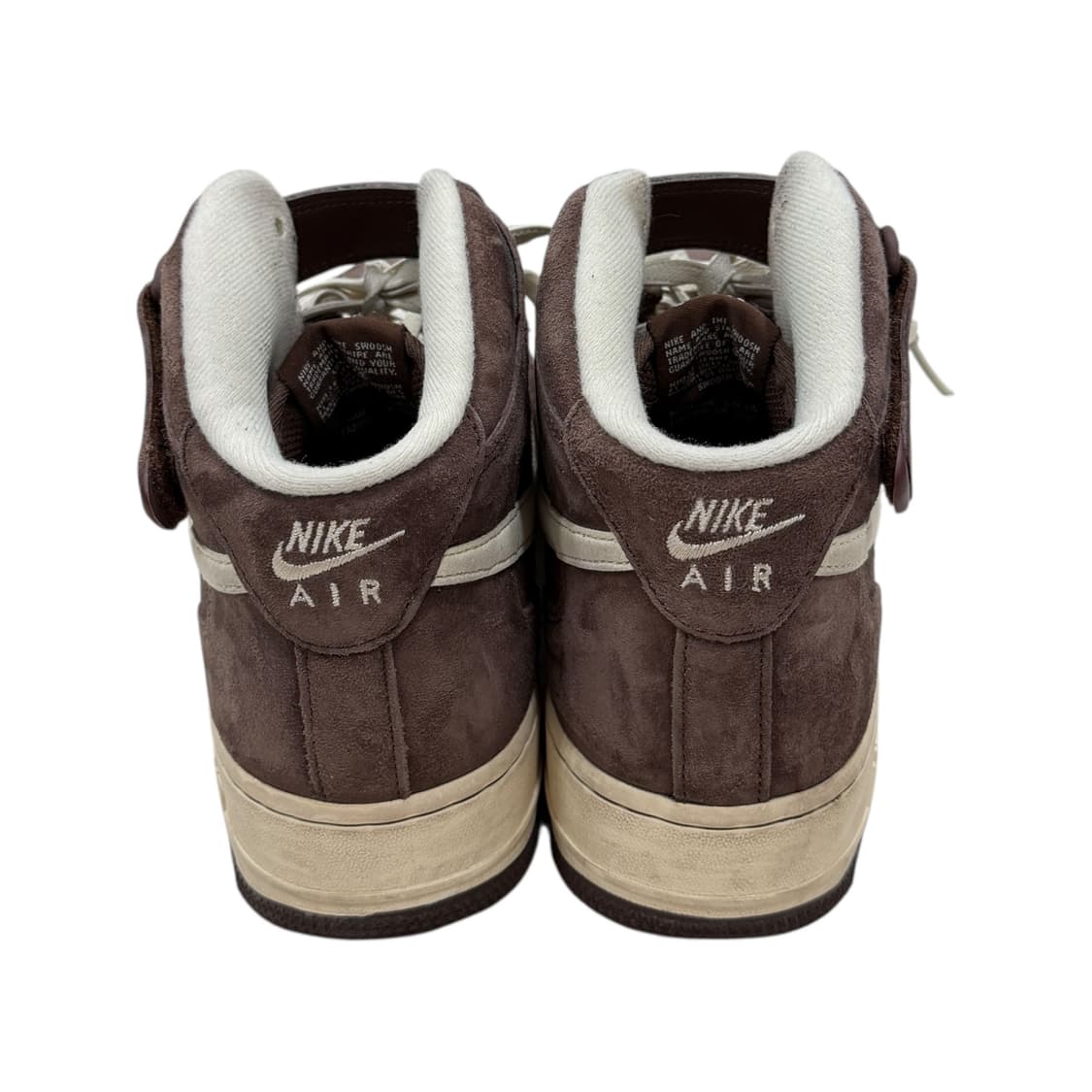 나이키 에어포스 1 미드 07 초콜릿 하이 신발 275 상품이미지5