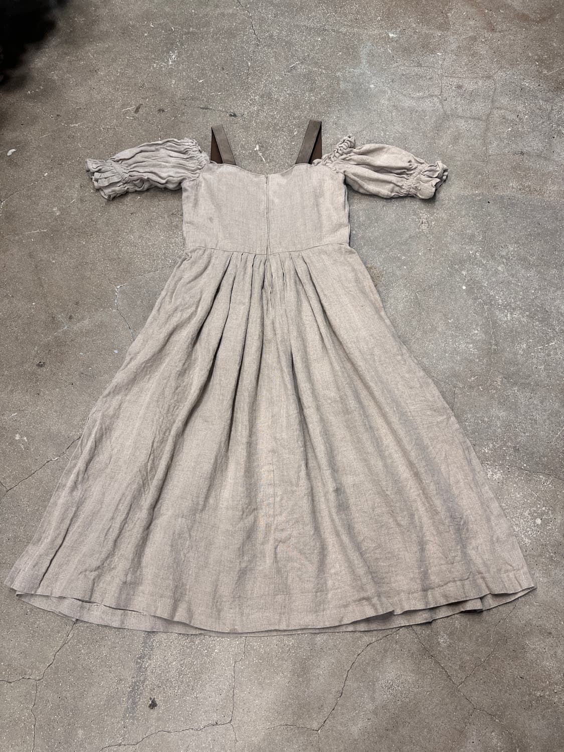 티롤리안 리넨 원피스  상품이미지4