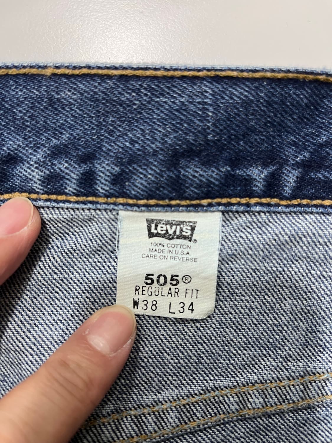 리바이스 505 레귤러 상품이미지4