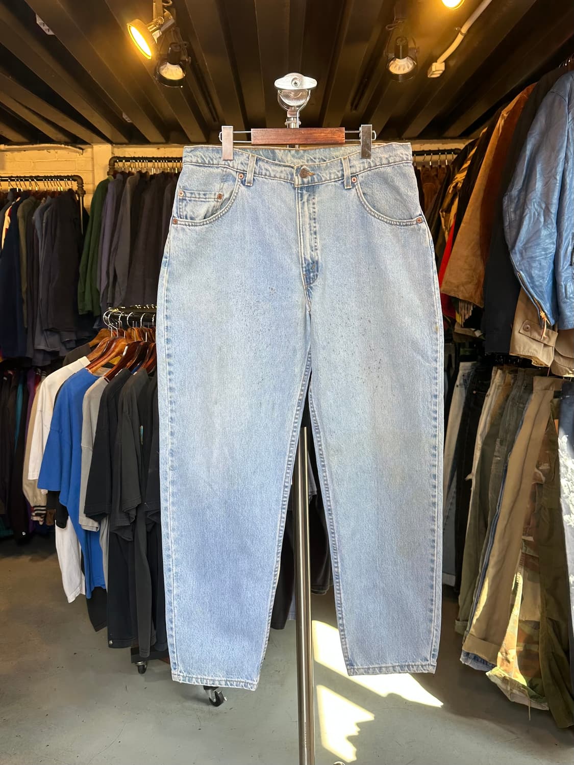 90s 리바이스560 데님 팬츠 36x30 made in usa 상품이미지1