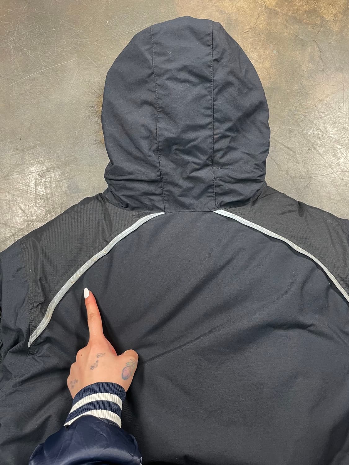 00s 나이키 ACG 3레이어드 퍼 후드 다운 파카 상품이미지6