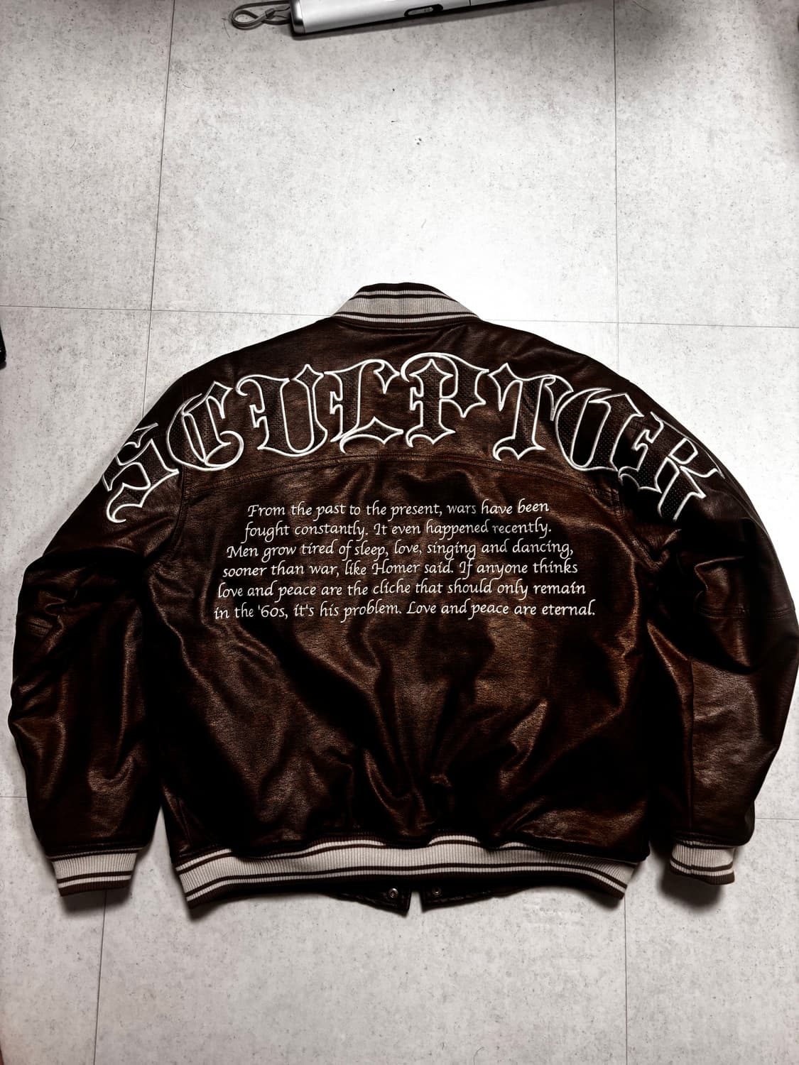 스컬프터 자켓  상품이미지2