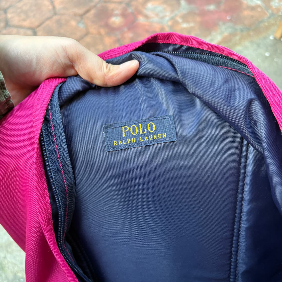 Polo 폴로 빅포니 백팩 상품이미지5