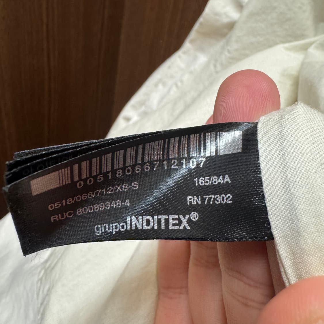 자라 트렌치자켓 상품이미지3