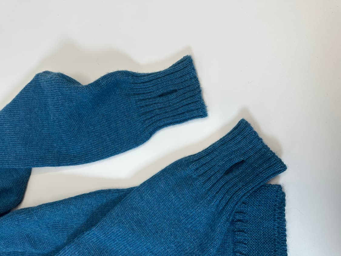 건지울른슨 울 가디건 상품이미지5