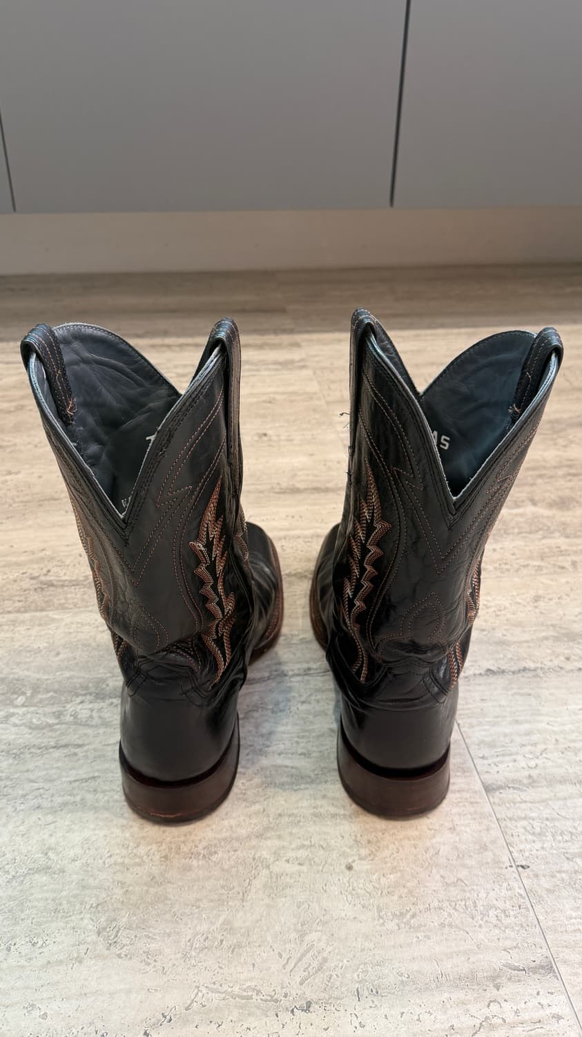 Tecovas 테코바스the doc 웨스턴 부츠 상품이미지3