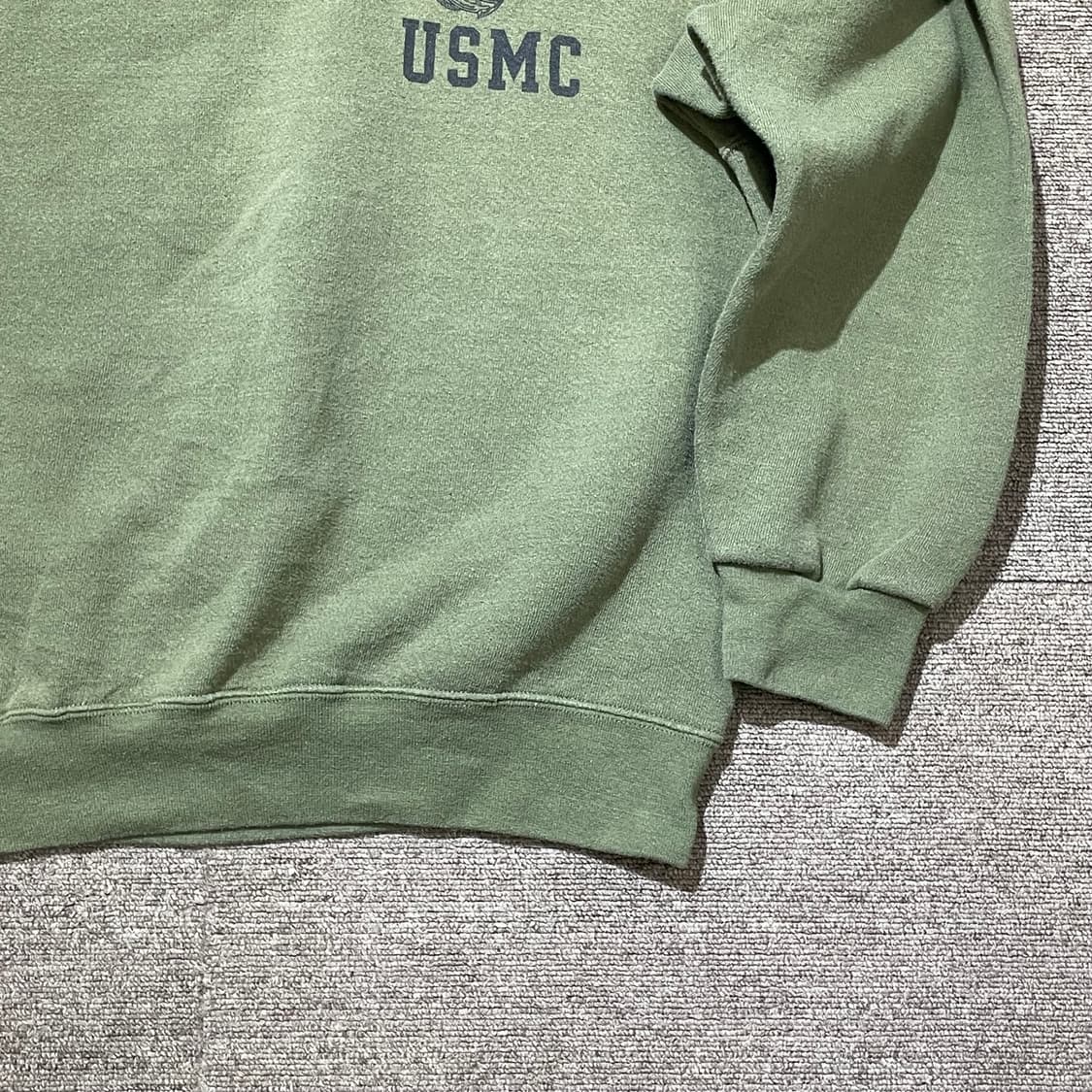 (M) USA USMC 밀리터리 미해병대 스웻셔츠 맨투맨   상품이미지4