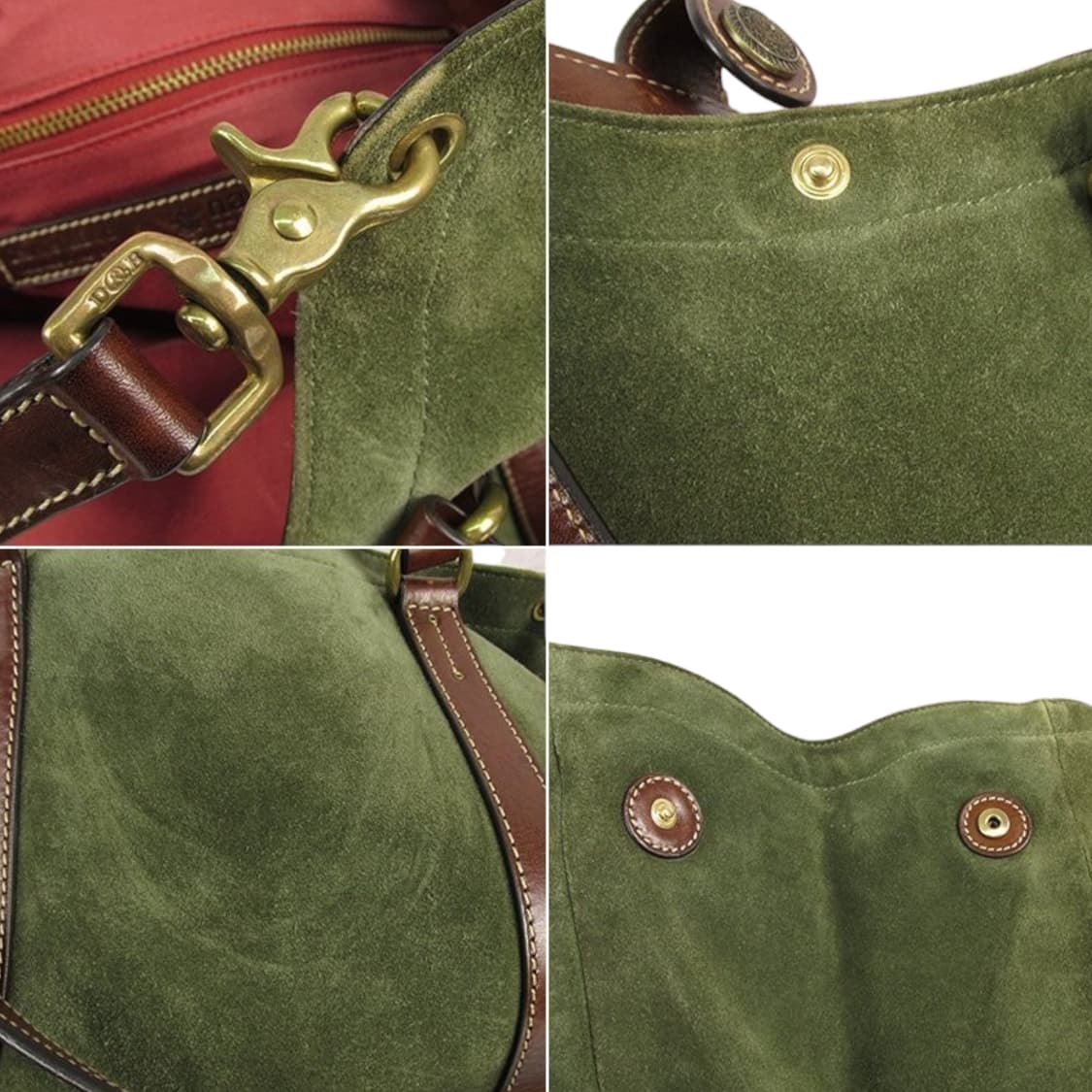 다니엘앤밥 나노유니버스 아라도로 스웨이드 토트백 상품이미지10