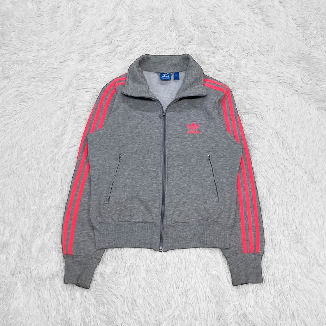 아디다스 파이어버드 스웻 트랙탑 져지 그레이 상품이미지2