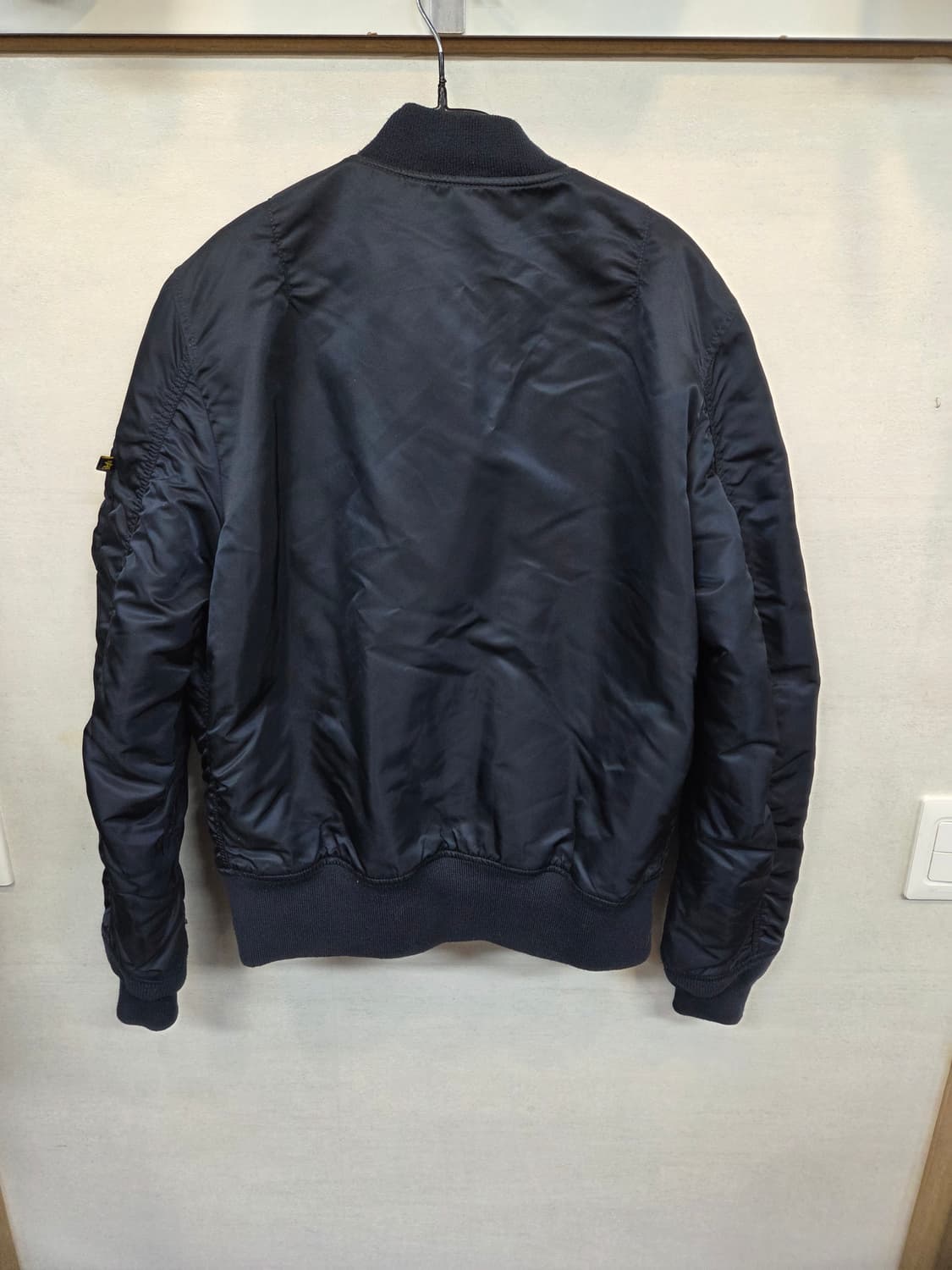 알파인더스트리 초겨울가을 ma-1 항공자켓 L 상품이미지2